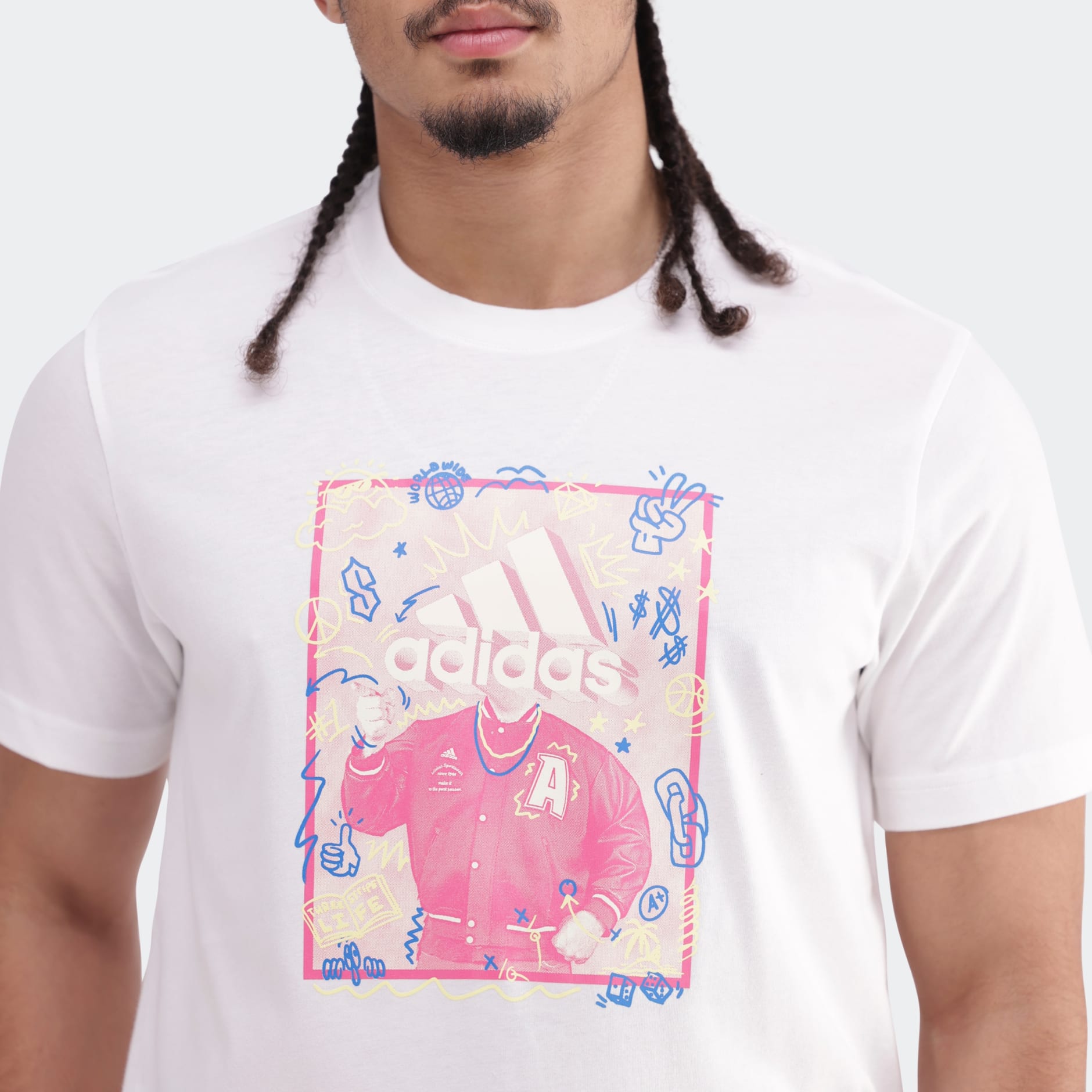 Doodle Graphic T-Shirt