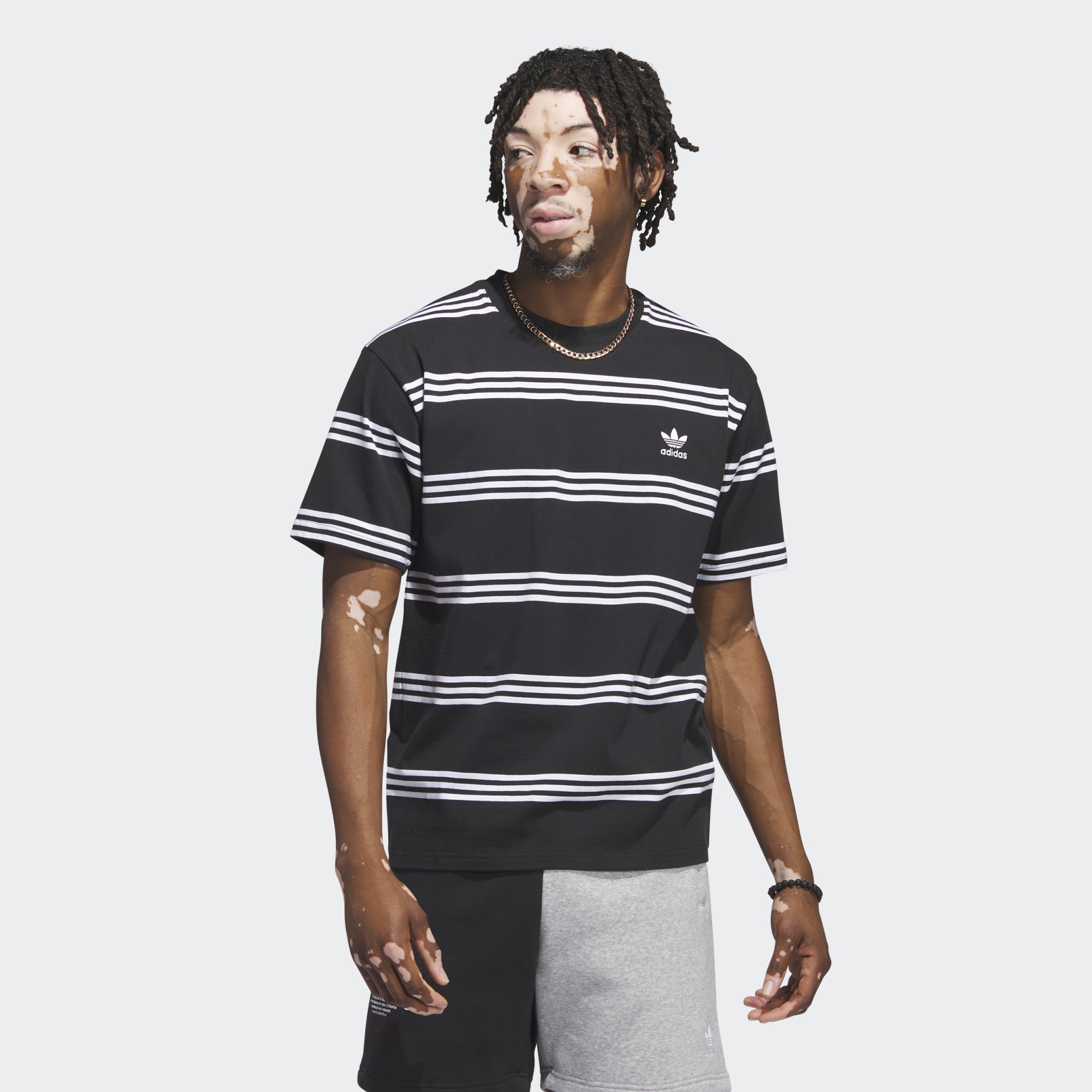 Men\'s Clothing - Engineered 3-Stripes Oman adidas | - Black Tee
