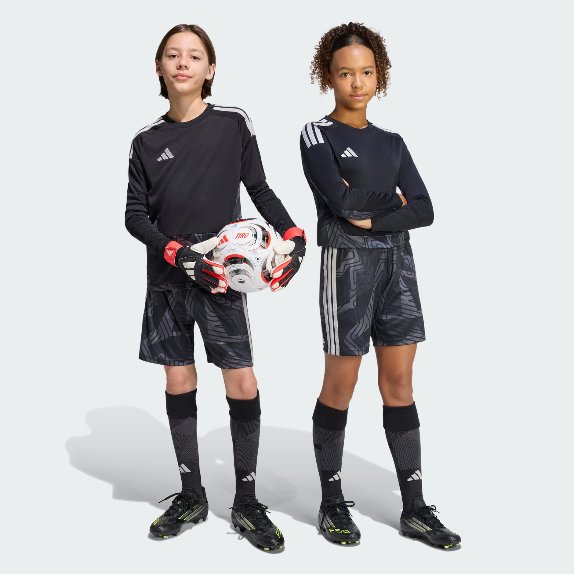TIRO26 COMPETITION GOALKEEPER SHORTS KIDS
