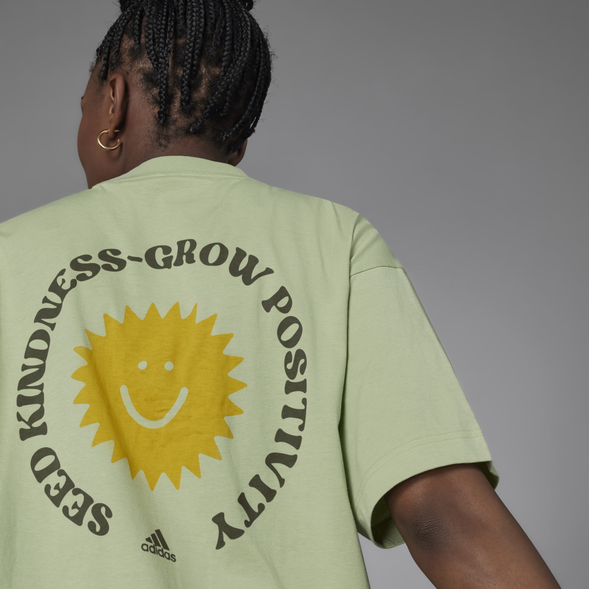 Grow Positivity Tee (Gender Neutral)