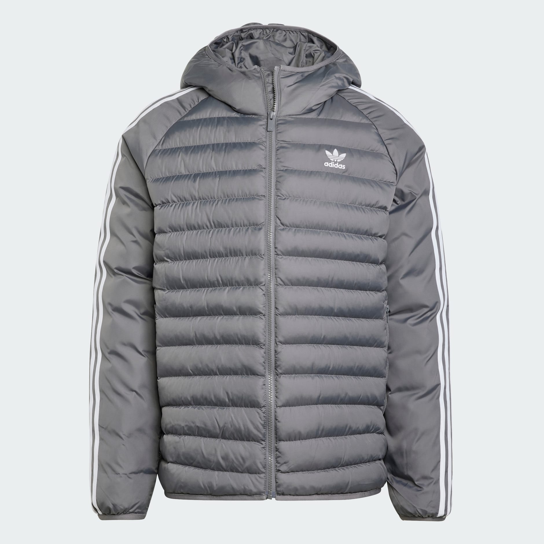 PAD HOODED JKT
