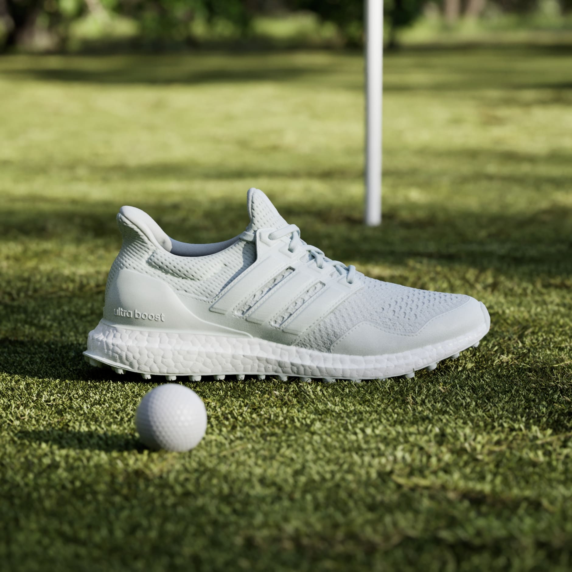 adidas Ultraboost Golf Shoes - Green | adidas UAE