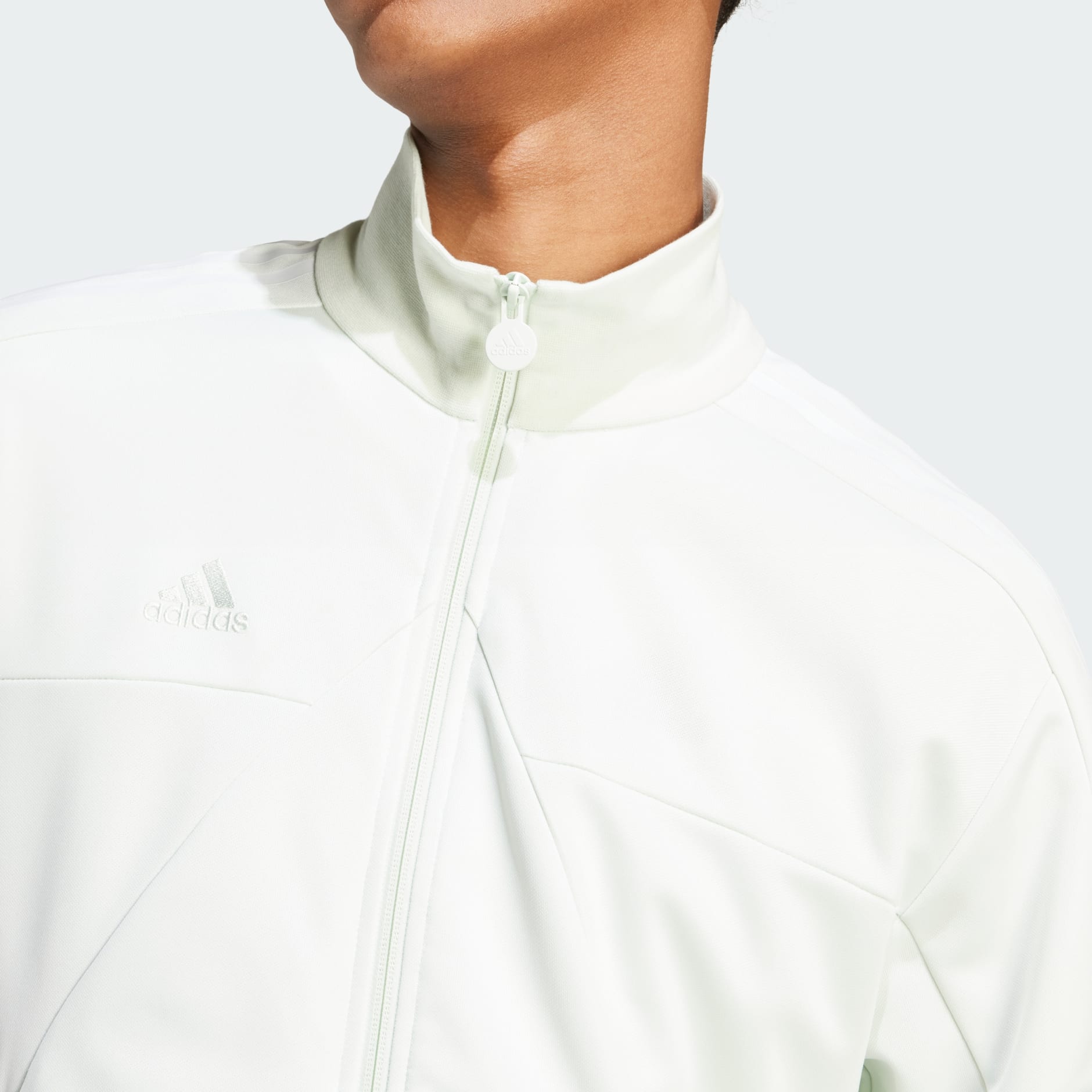 Adidas high collar track on sale jacket