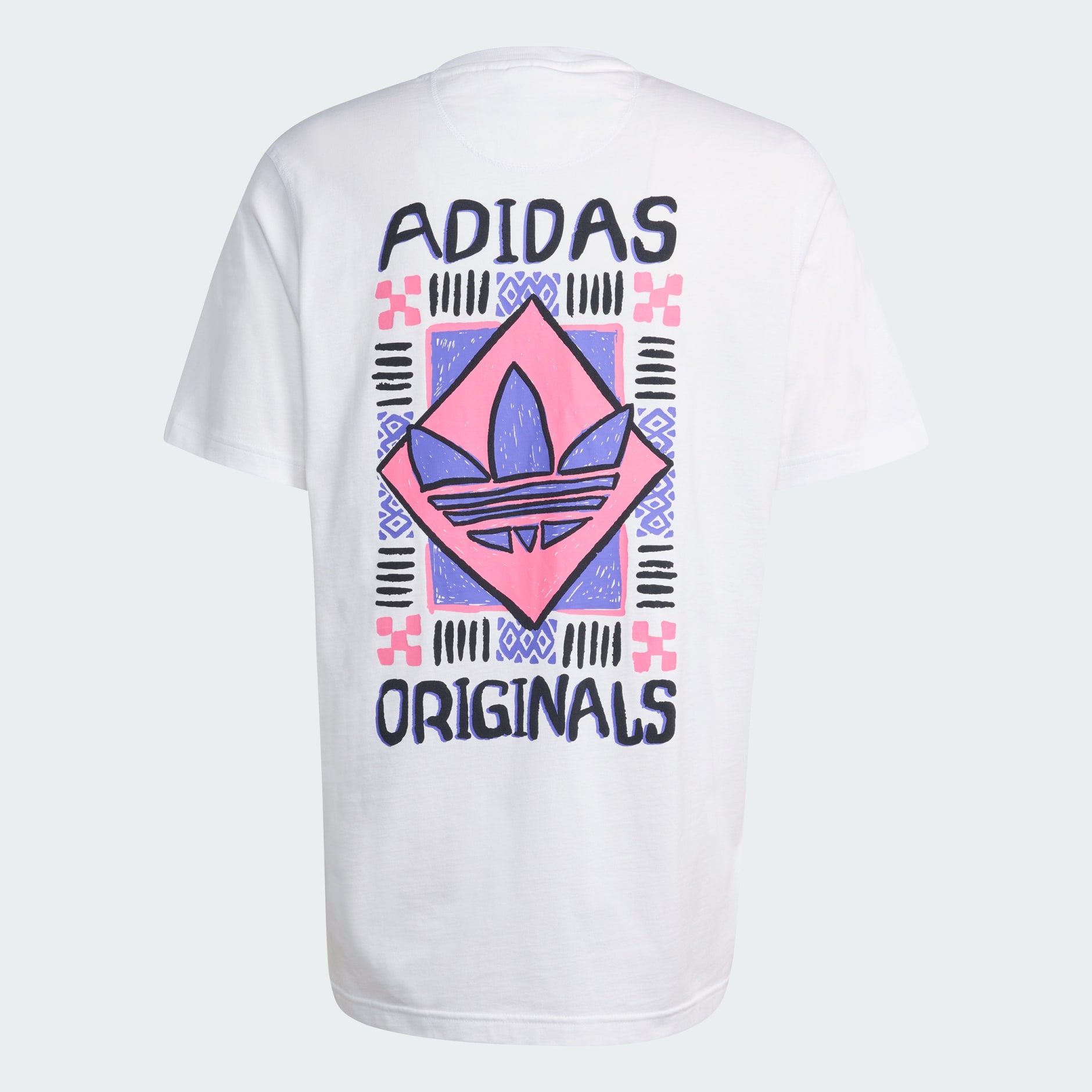 Clothing - 80s PREM GFX NC - White | adidas Oman