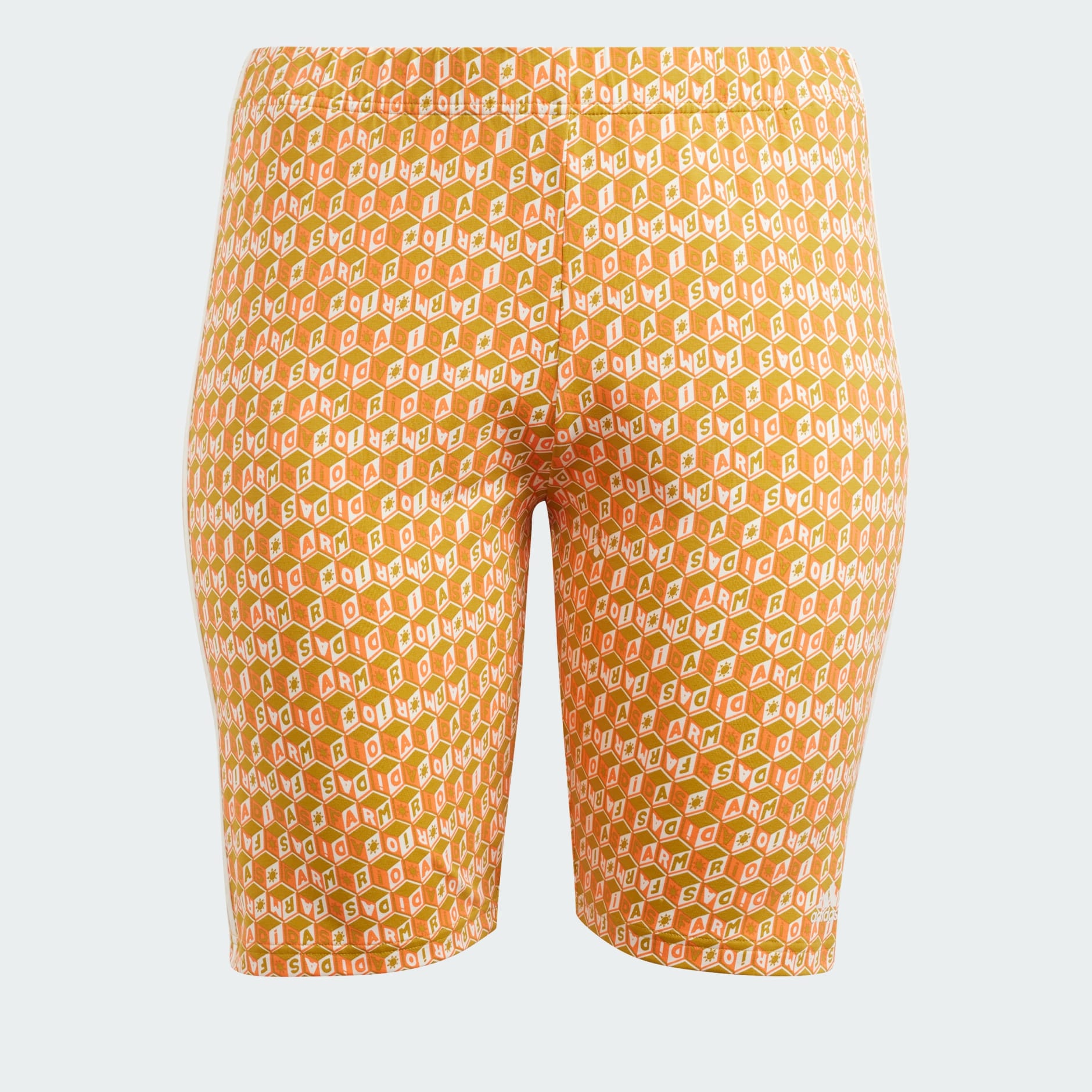 Licras Cortas adidas x FARM Rio Pretina Media