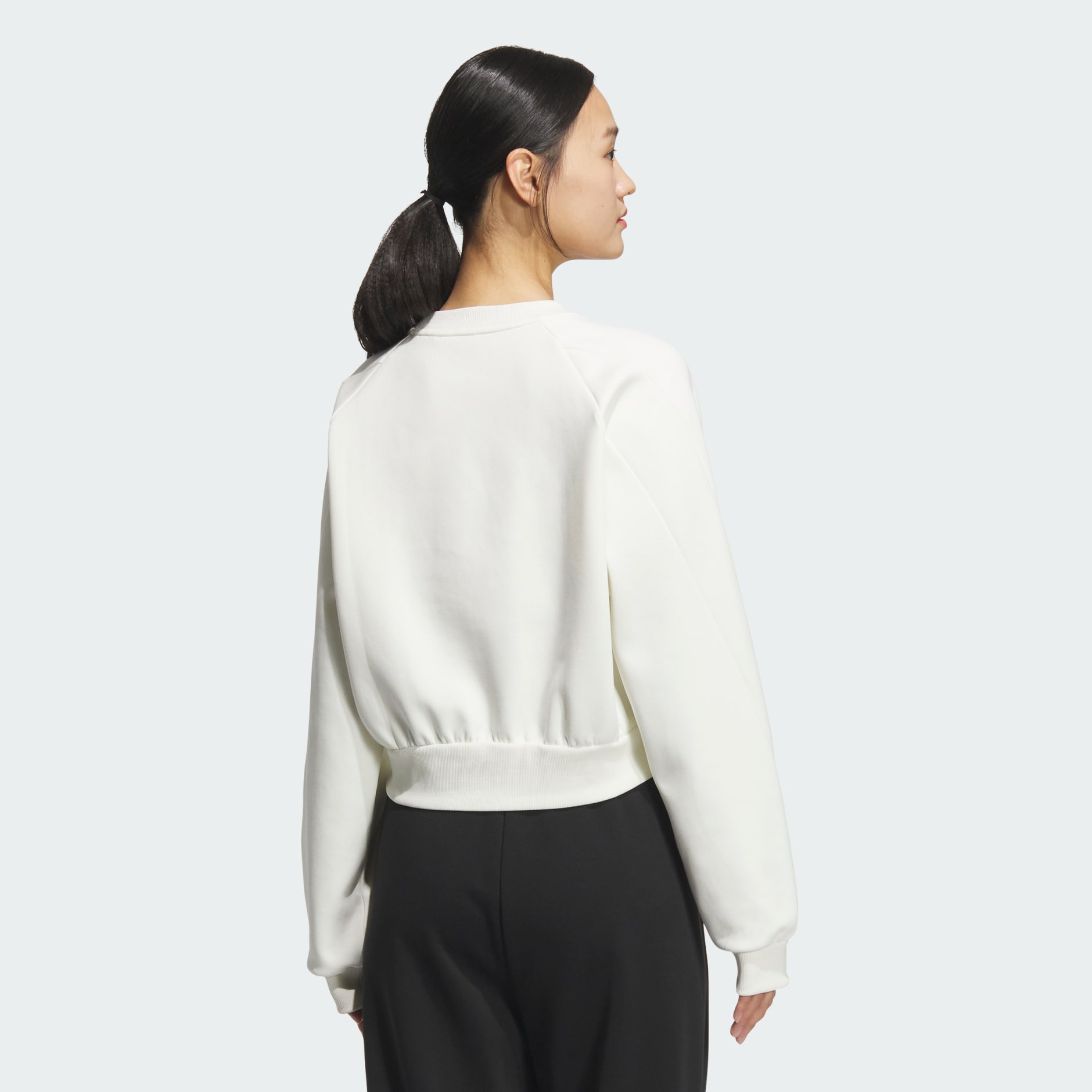 SOFT DOUBLEKNIT CREWNECK SWEAT