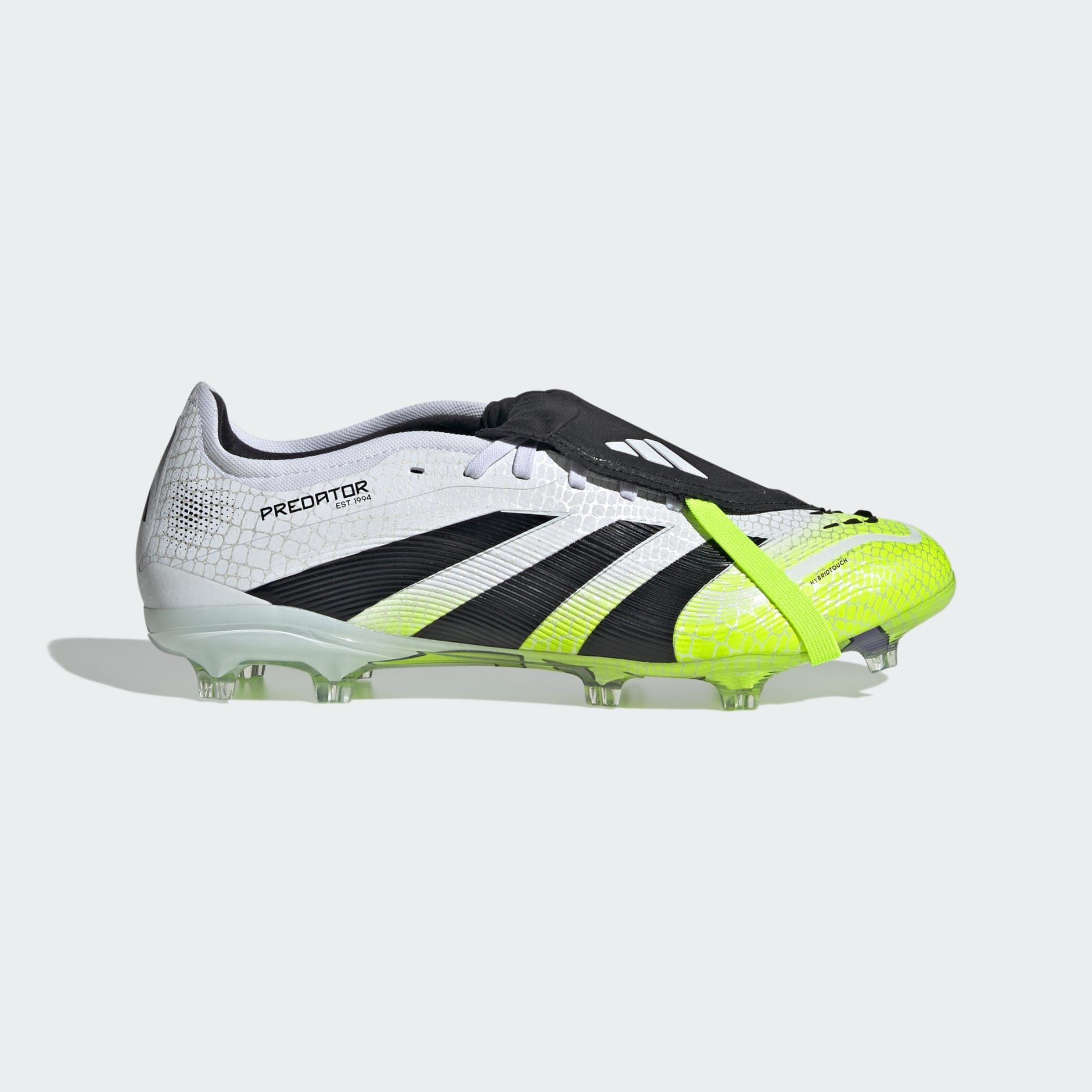 Predator Pro Fold-Over Tongue Firm Ground Boots