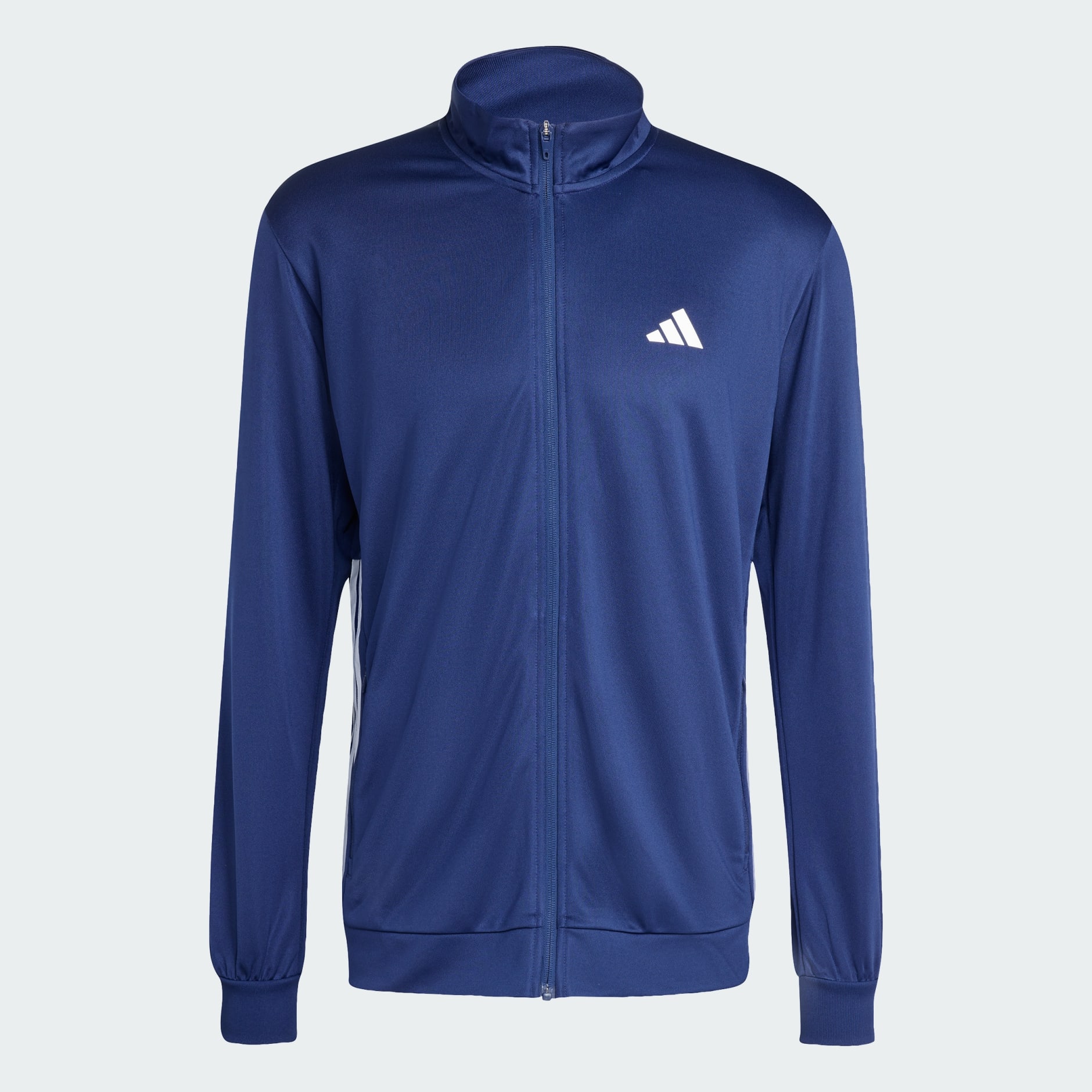 CHAQUETA DEPORTIVA WORKOUT ESSENTIALS ALL-SET 3 RAYAS TEJIDA