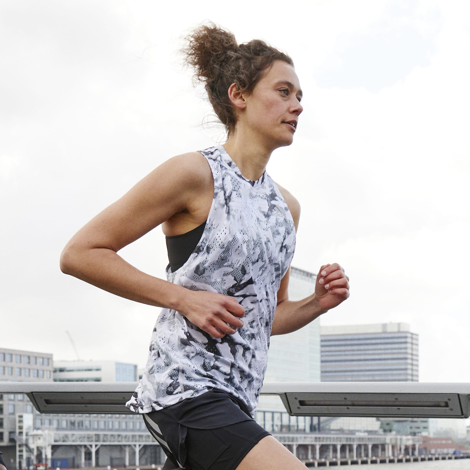 Fast Primeblue Two-in-One Shorts