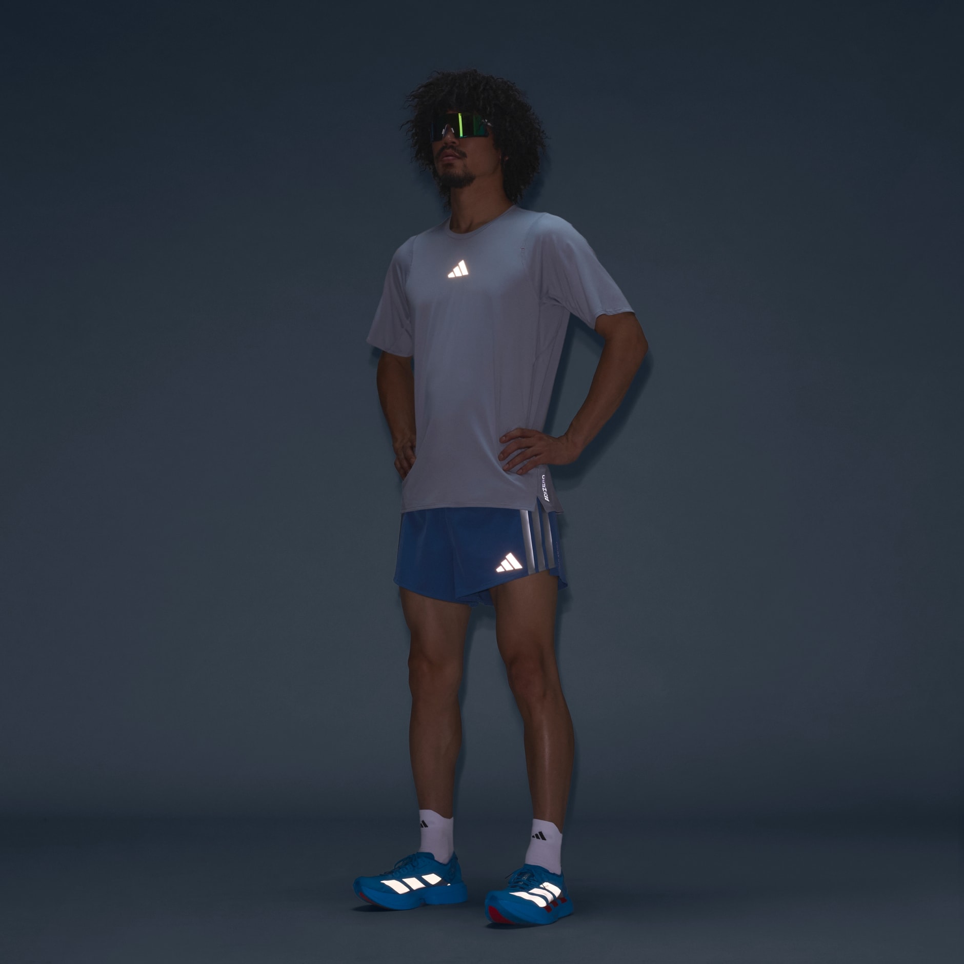 adizero Ekiden 跑步短褲