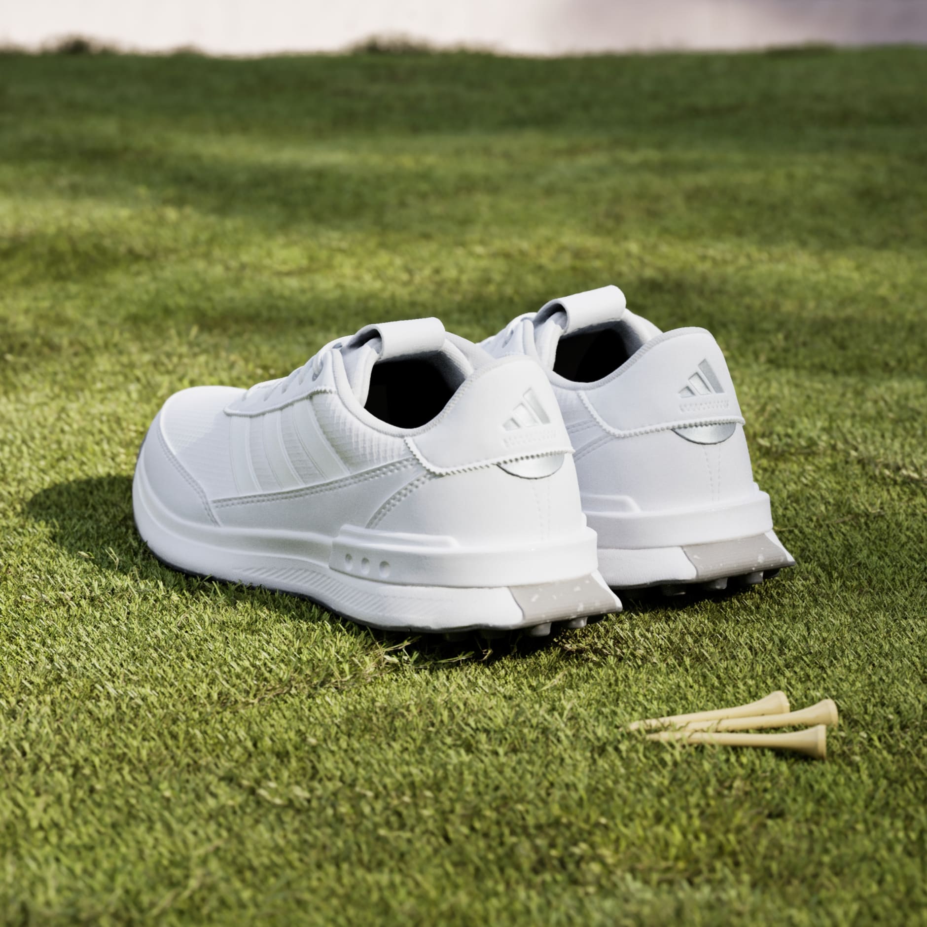 Shoes - S2G 24 Spikeless Golf Shoes - White | adidas South Africa