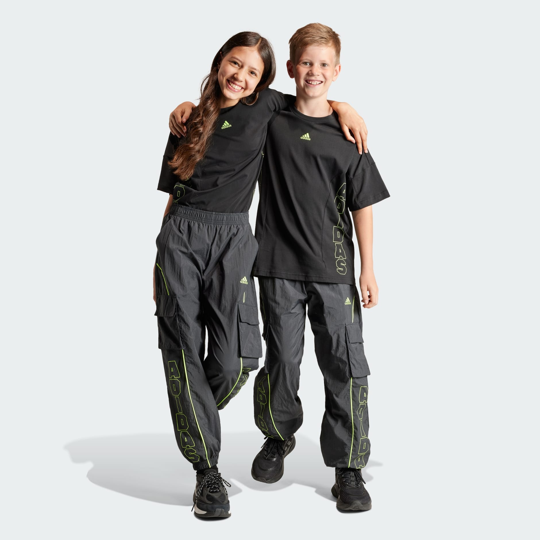 adidas Dance Woven Cargo Pants Kids - Grey