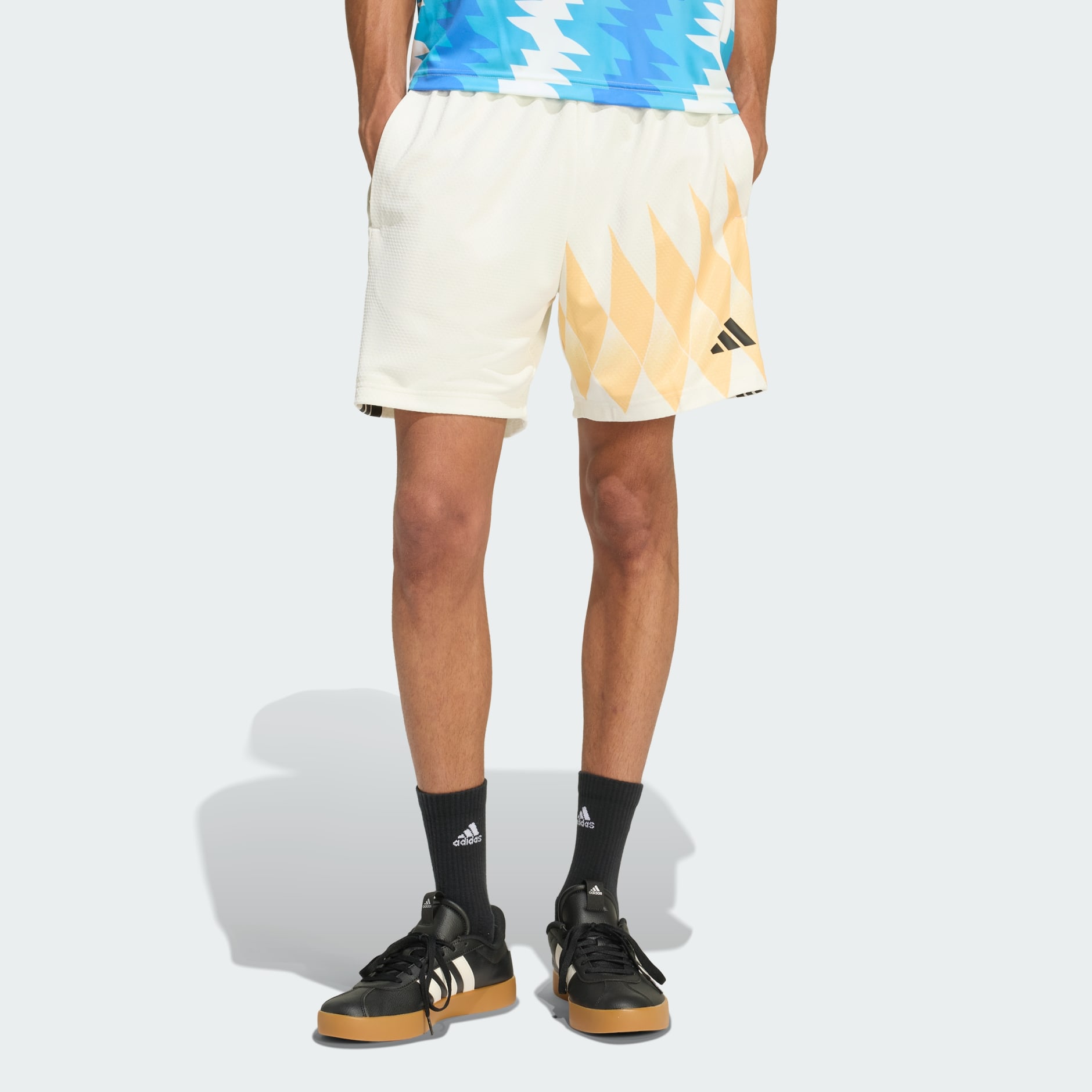 HOUSE OF TIRO X COMMON GOAL PIQUE SHORTS