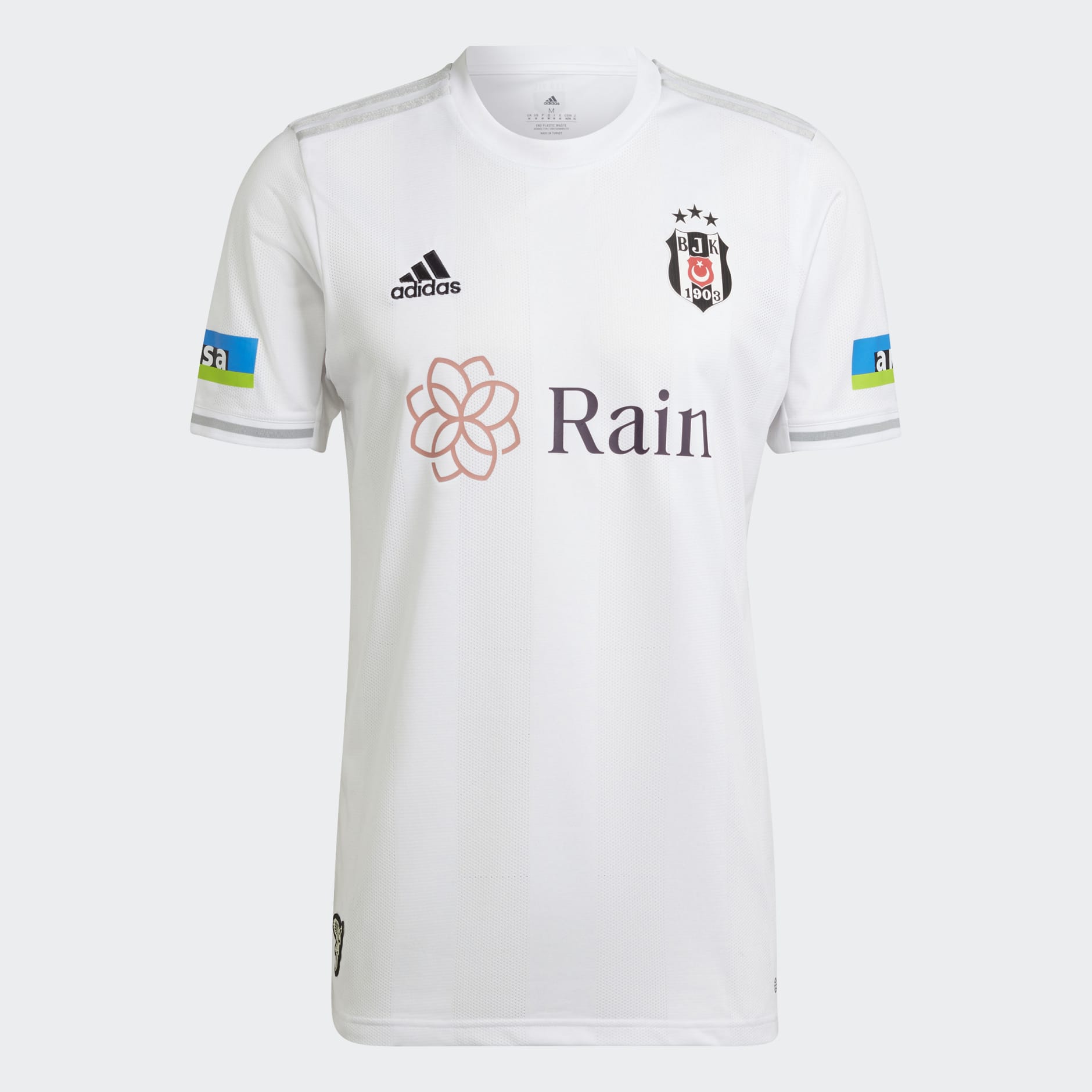 adidas Beşiktaş JK 22/23 Home Jersey - White