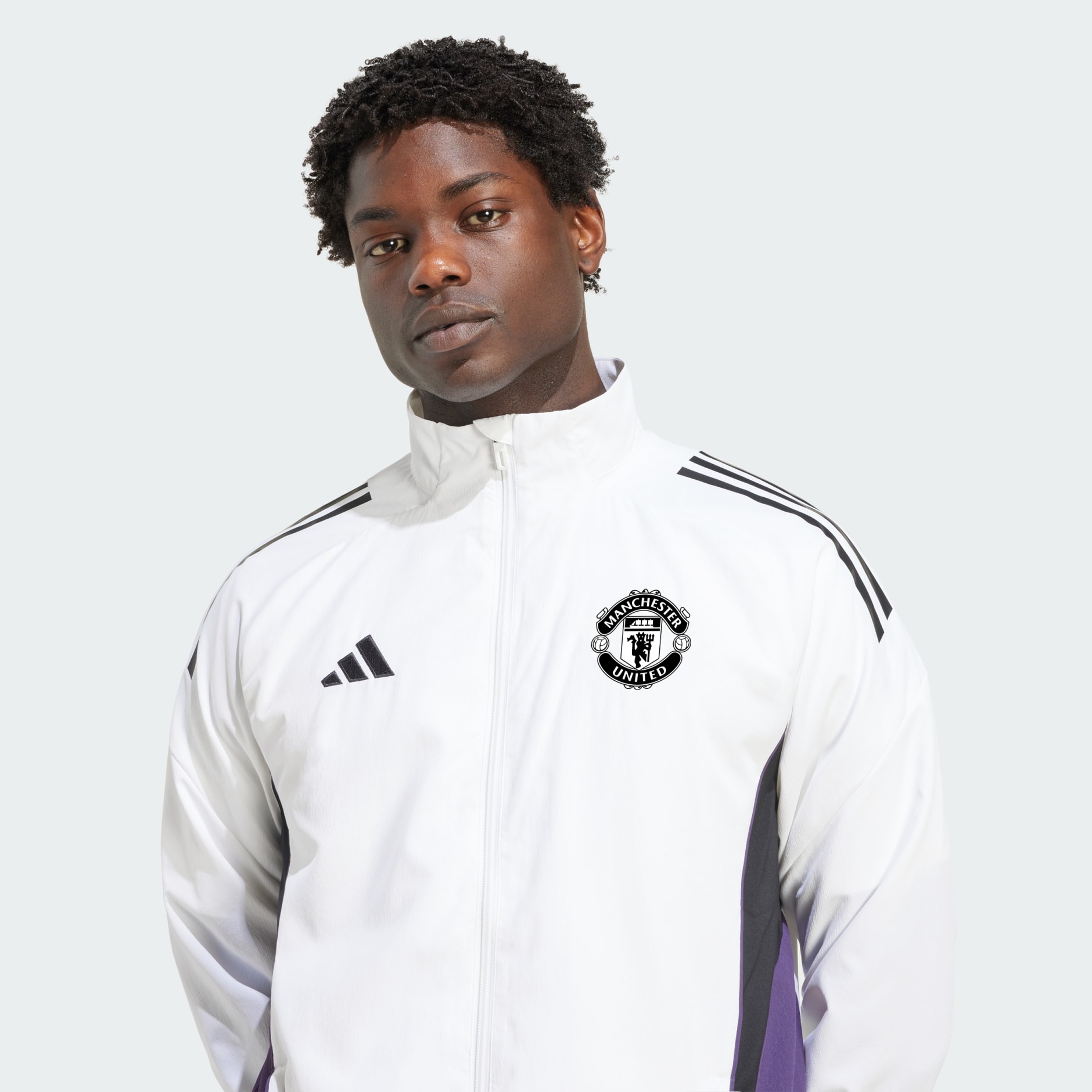 Manchester United Tiro 25 Competition Presentation Jacket