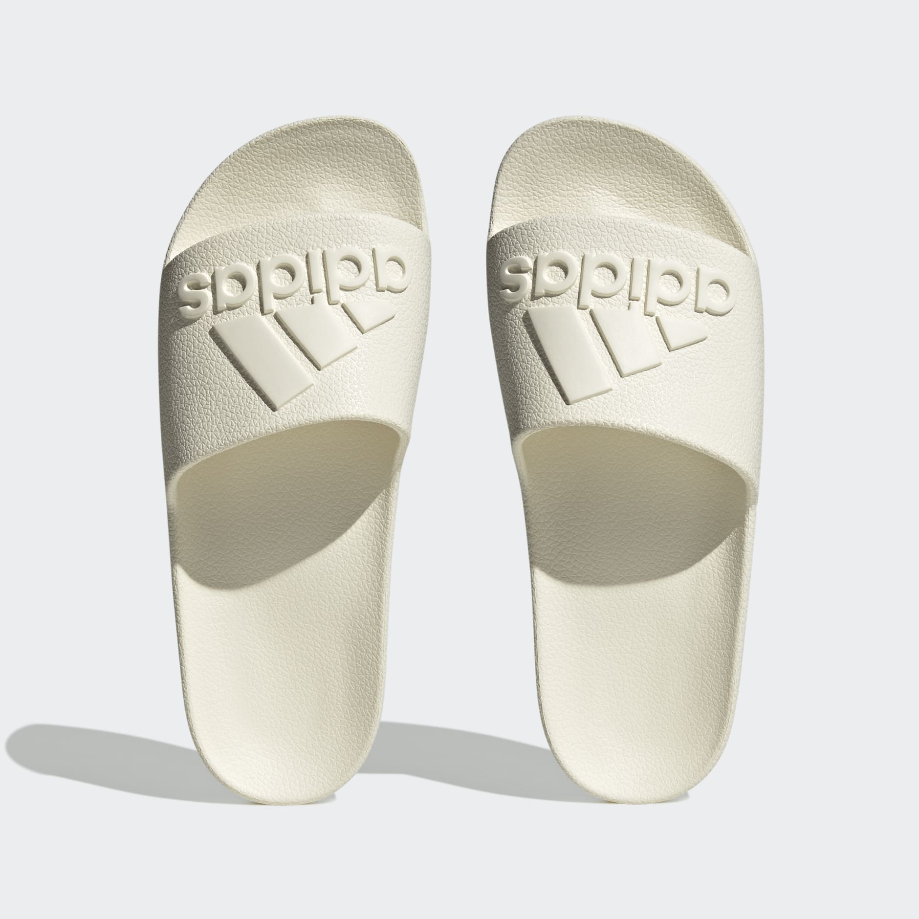 Adidas adilette sale aqua slides white