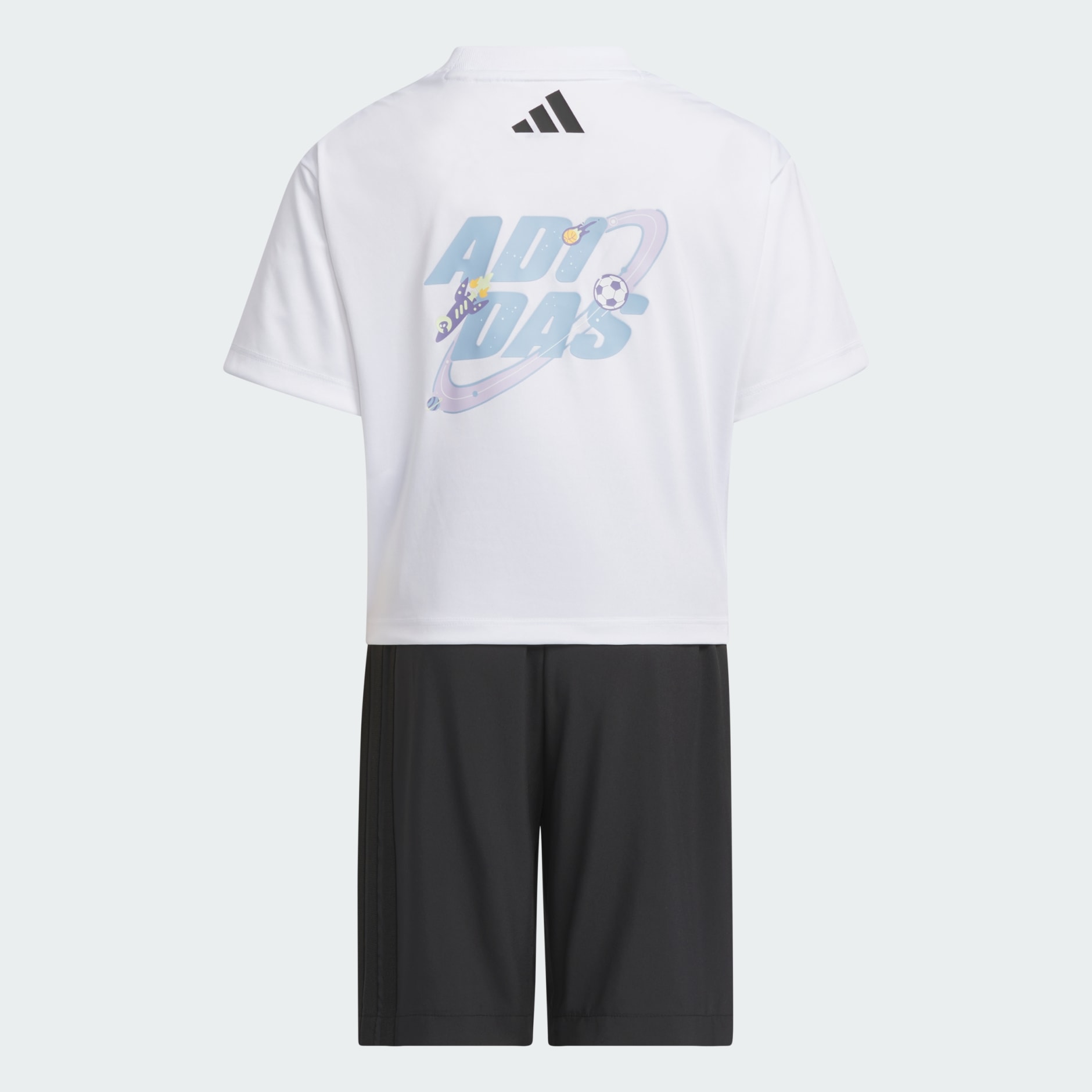 Graphic Tee and Shorts Set Kids