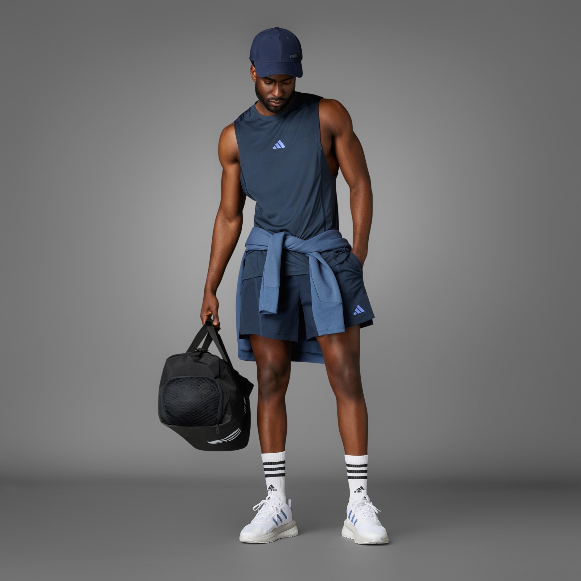 Adidas training tank top deals