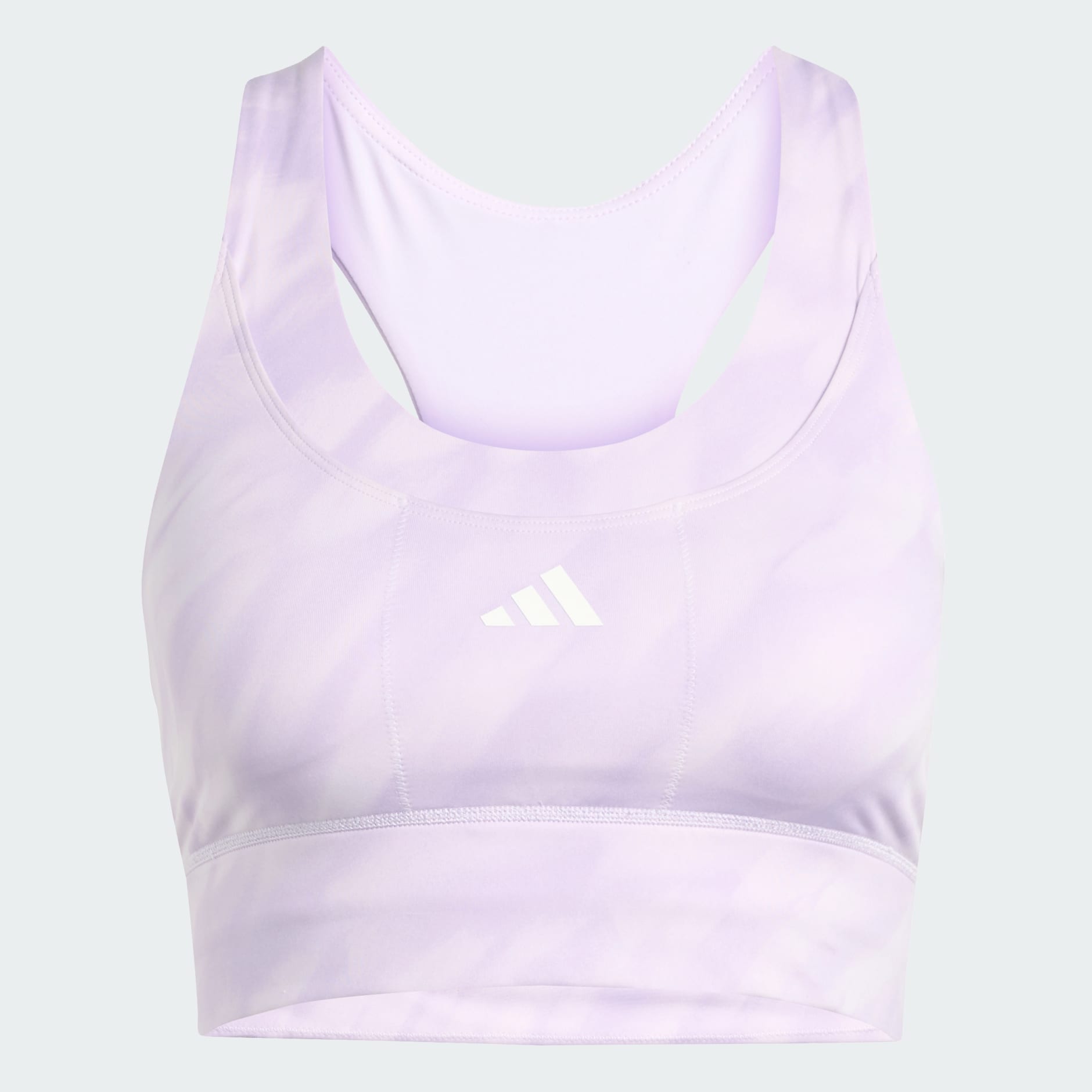 حمّالة صدر Run Pocket Medium-Support بطبعة على كاملها