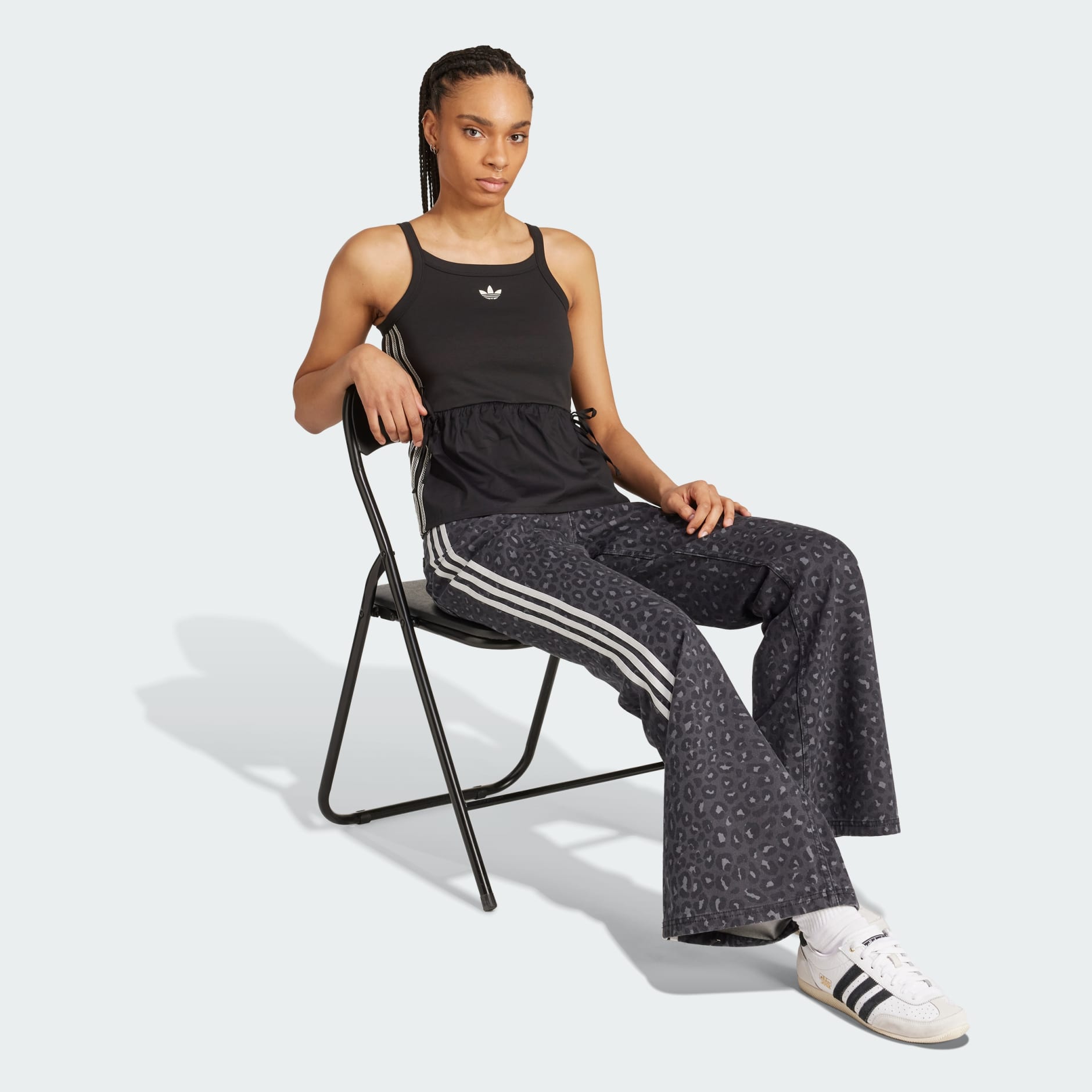 adidas Originals Summer Glow Top - Black | adidas Hong Kong