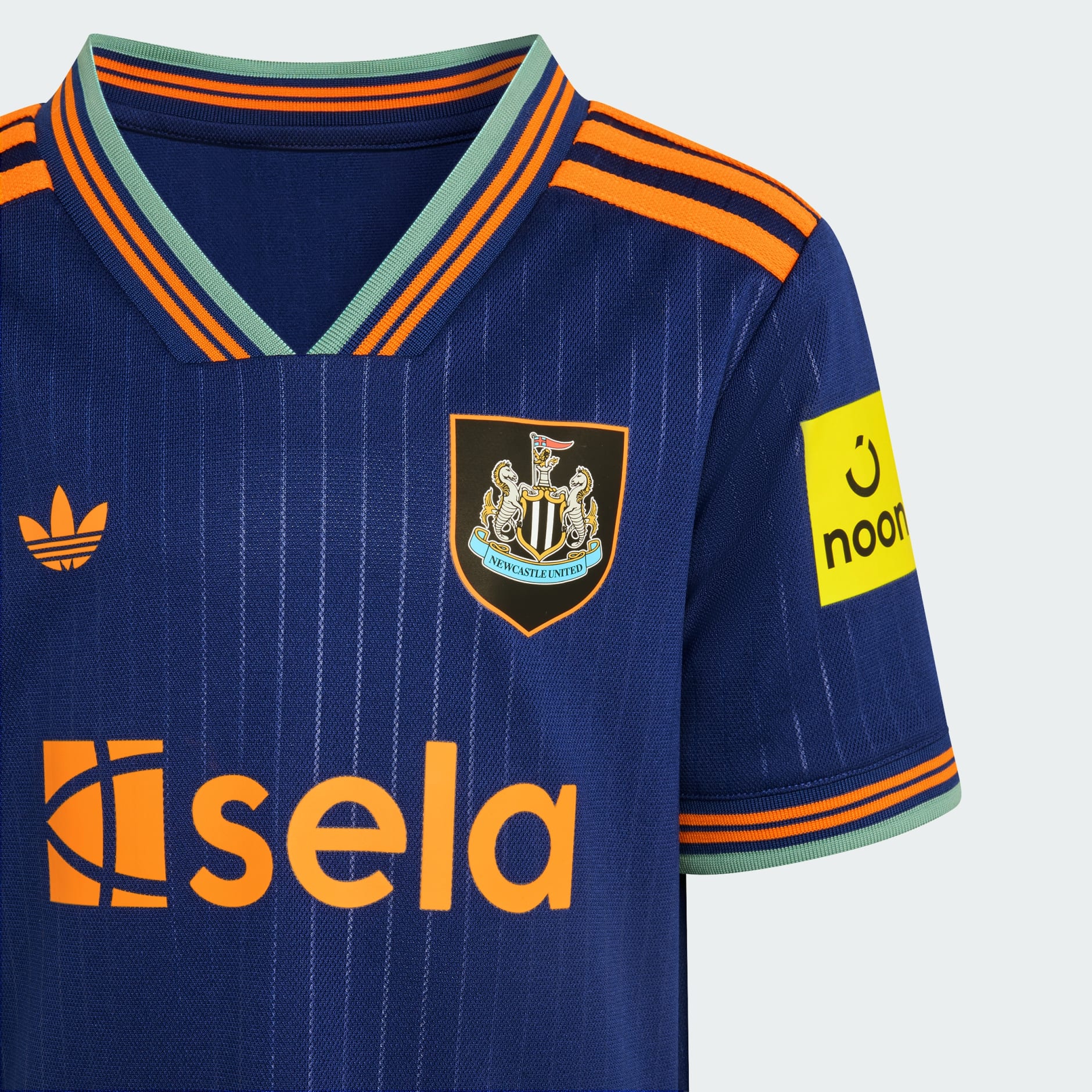 Echipament de rezervă mini Newcastle United FC 25/26 pentru copii