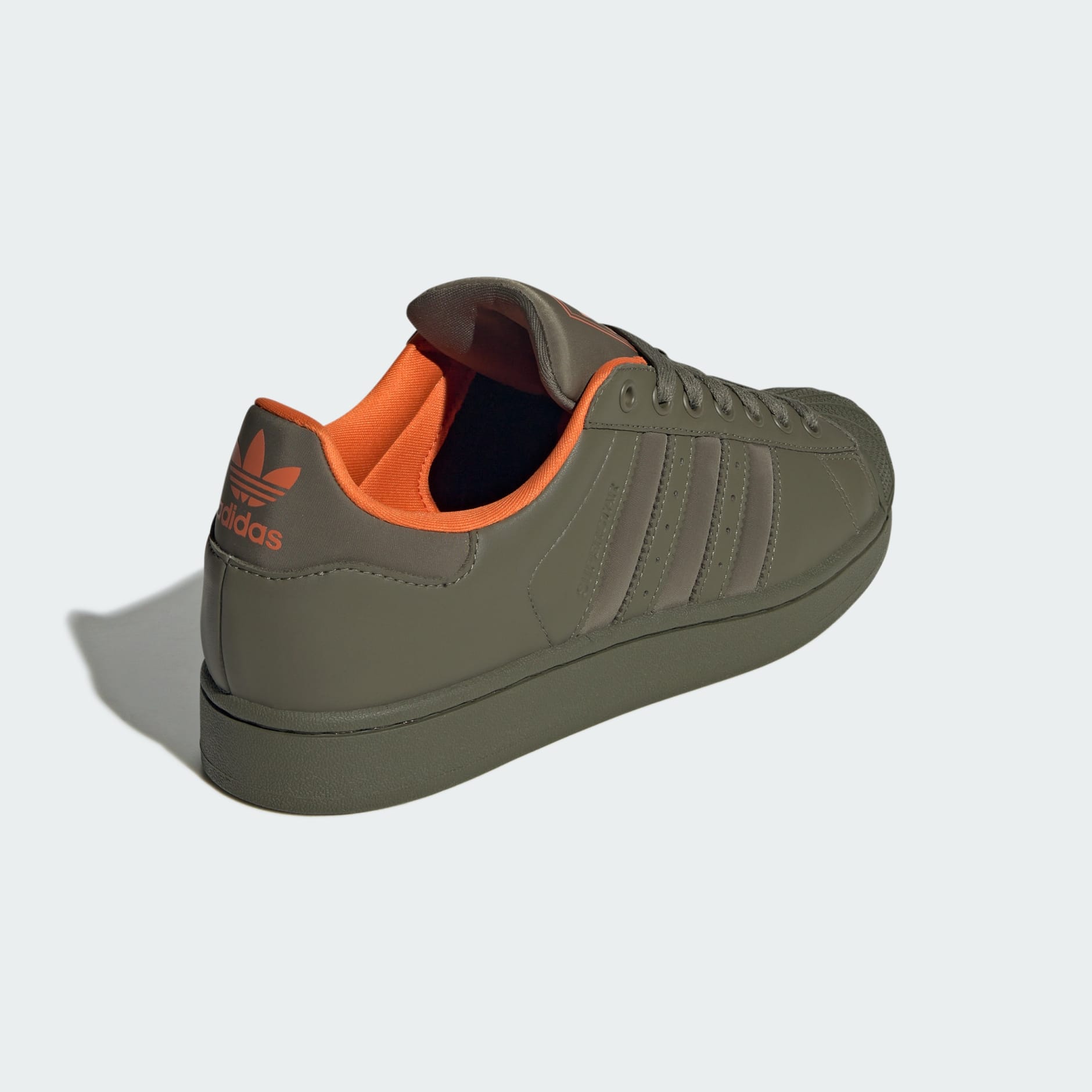 ★adidas★ Superstar II Khaki Orange JI0096 Superstar II Shoes - Green | adidas Hong Kong
