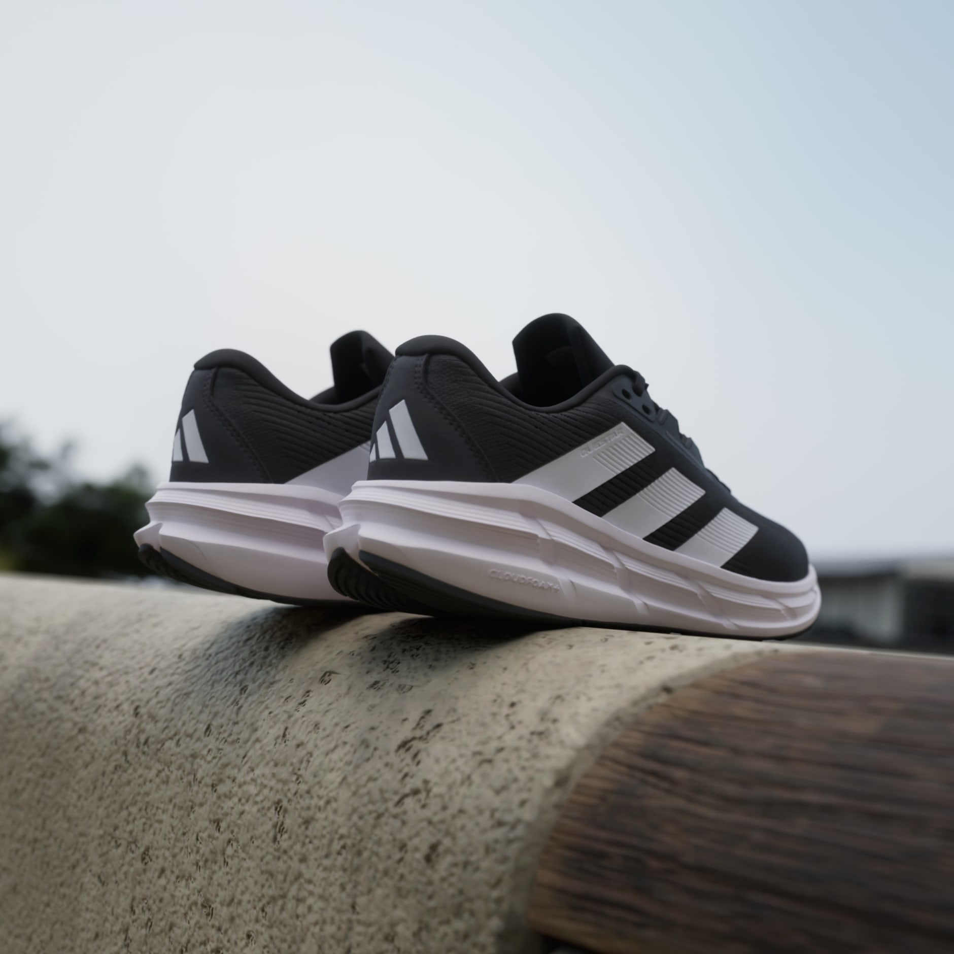 adidas Questar 3 Running Shoes Black adidas TZ