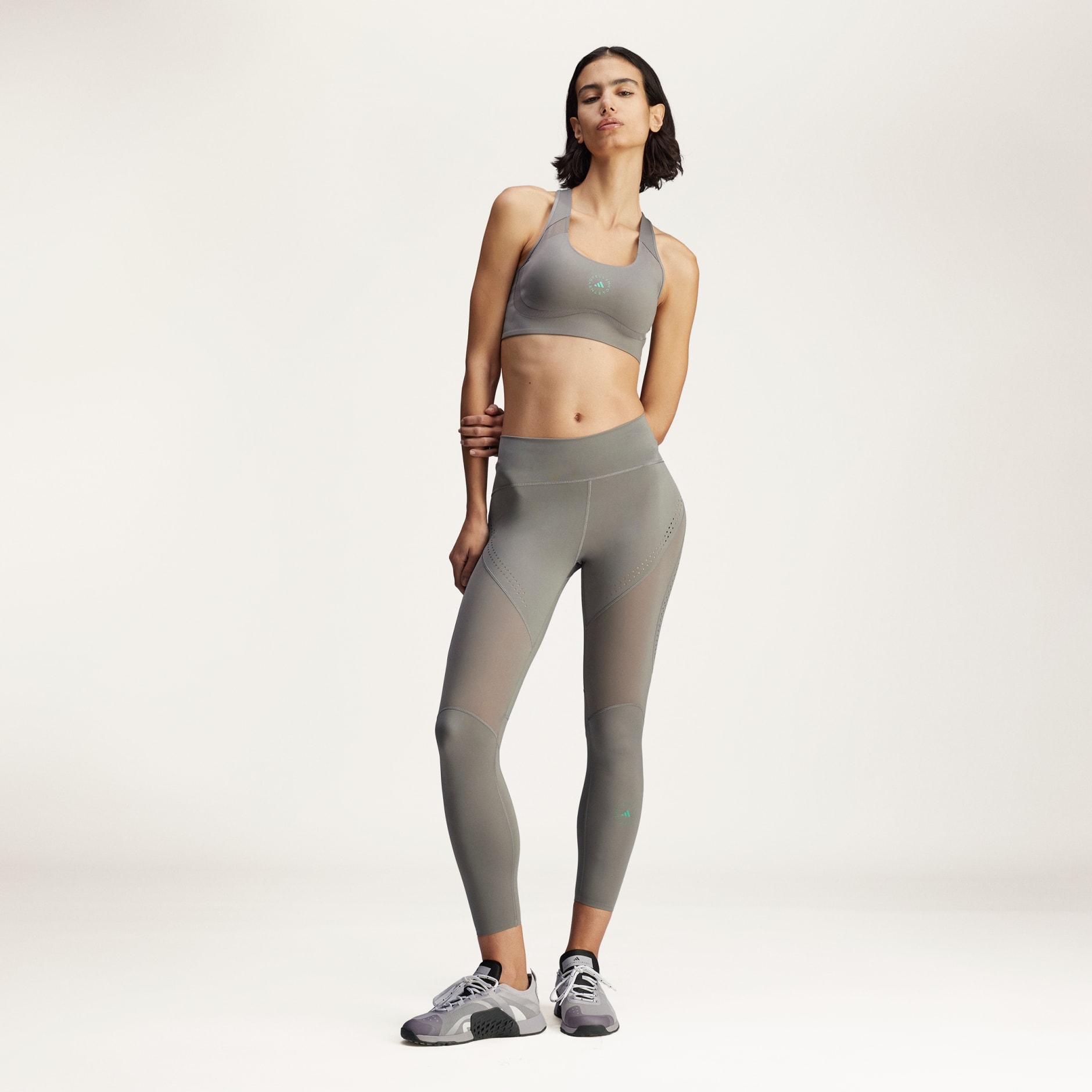 טייץ adidas by Stella McCartney TruePurpose Optime Training 7/8