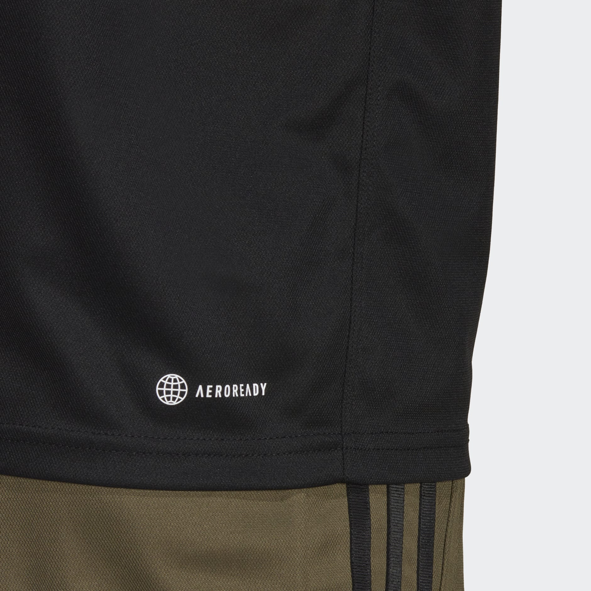 adidas Train Essentials Piqué 3-Stripes Training Polo Shirt - Black ...