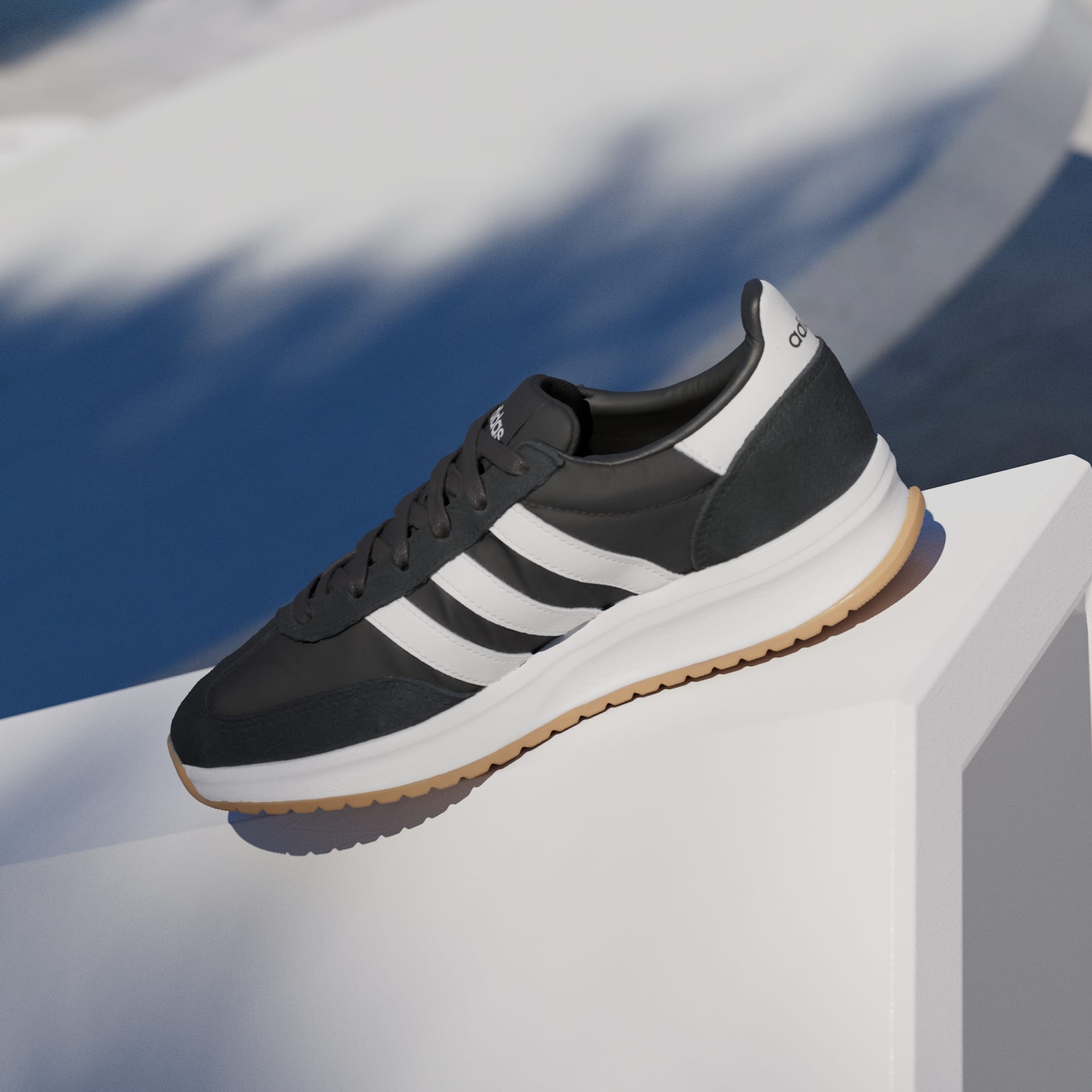 adidas RUN 70s 2.0 Shoes - Black | adidas TZ