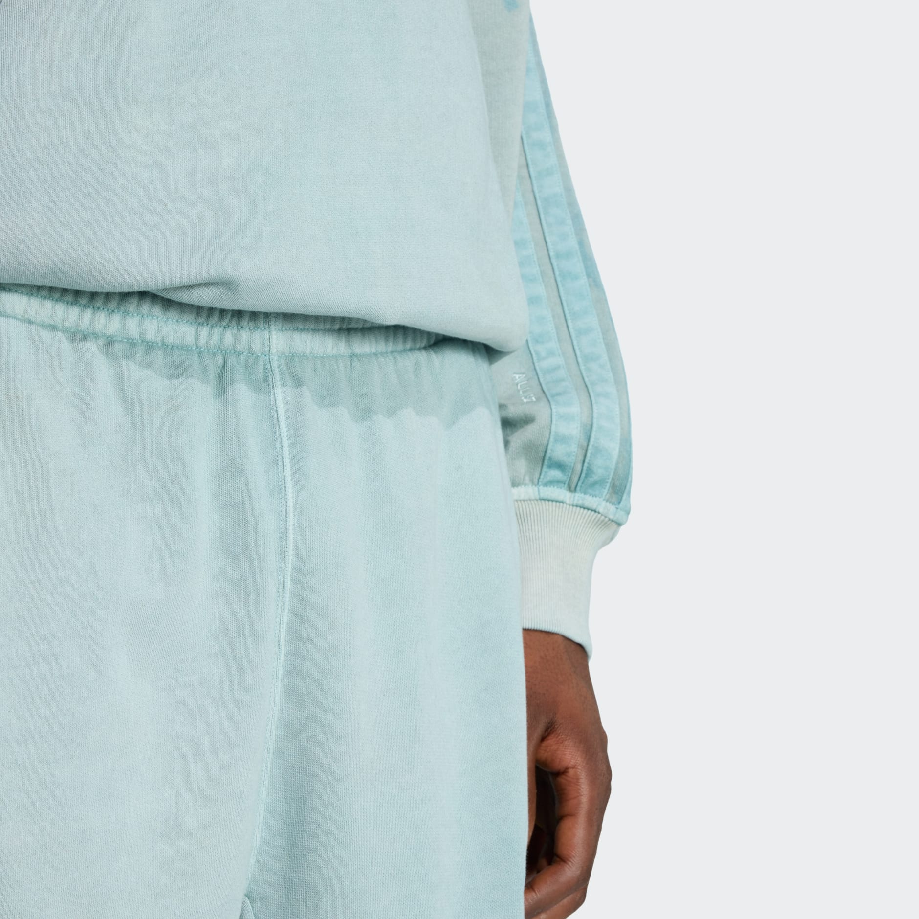 Pantaloni scurți ALL SZN din tercot flaușat prespălat, 8 inci