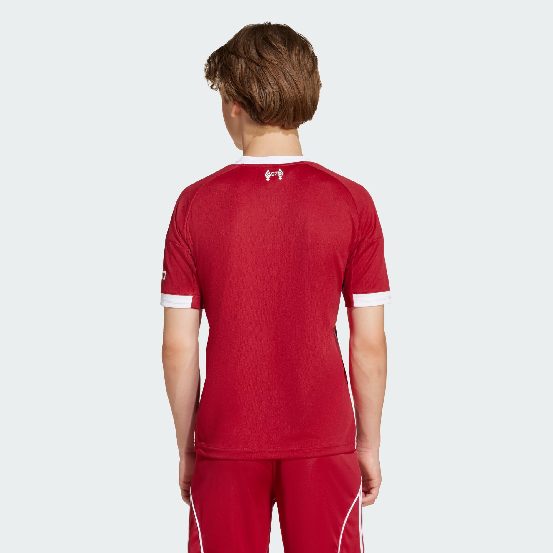 応援グッズ Liverpool FC Mens Liverpool FC 25/26 Home Jersey Kids - Red | adidas Hong Kong