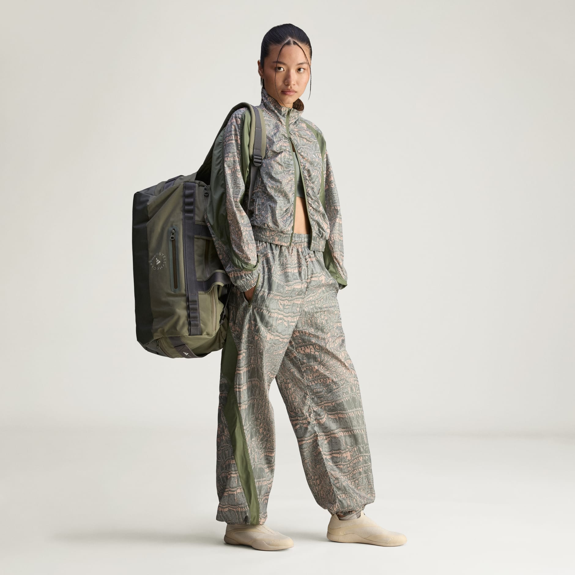 מכנסי ריצה adidas By Stella McCartney Printed