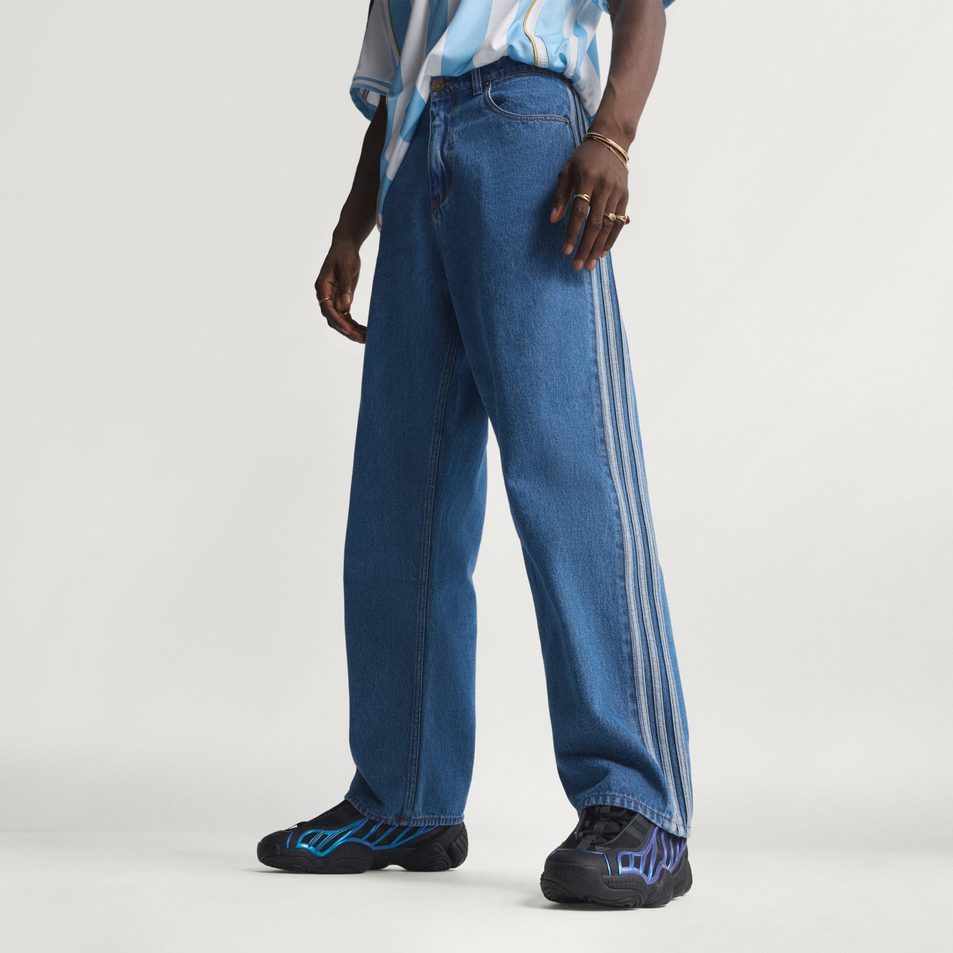 FIREBIRD ADICOLOR DENIM PANTS