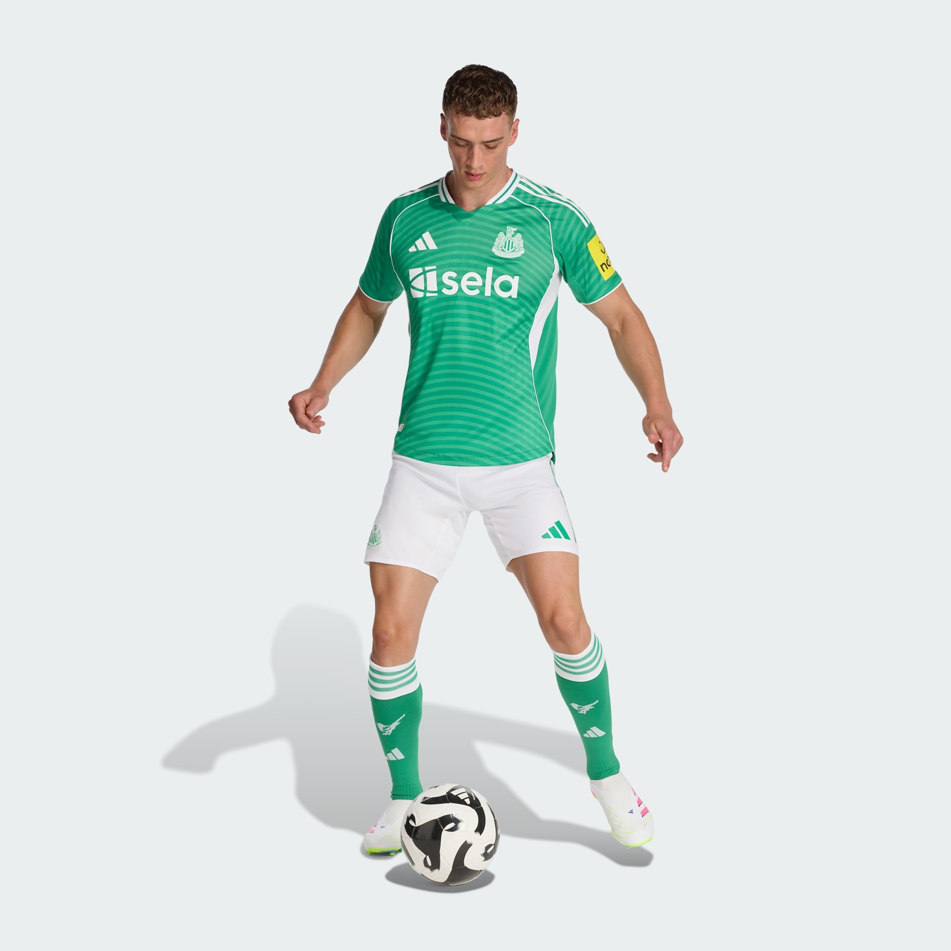 Autentičan gostujući dres Newcastle United FC 25/26