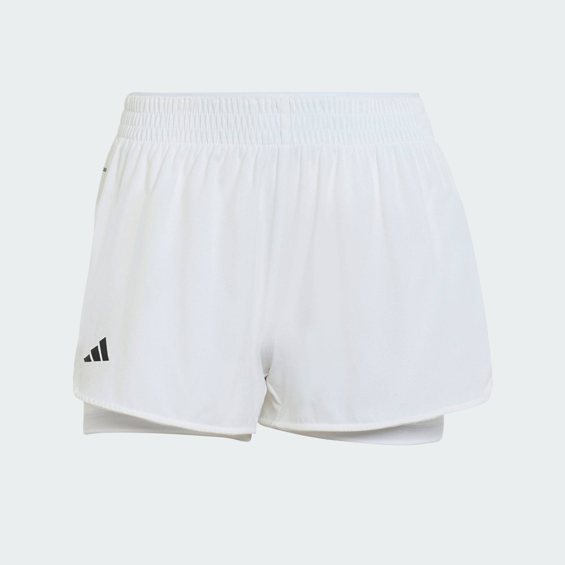 PANTALONI SCURȚI DE TENIS CLIMACOOL 2IN1 MATCH