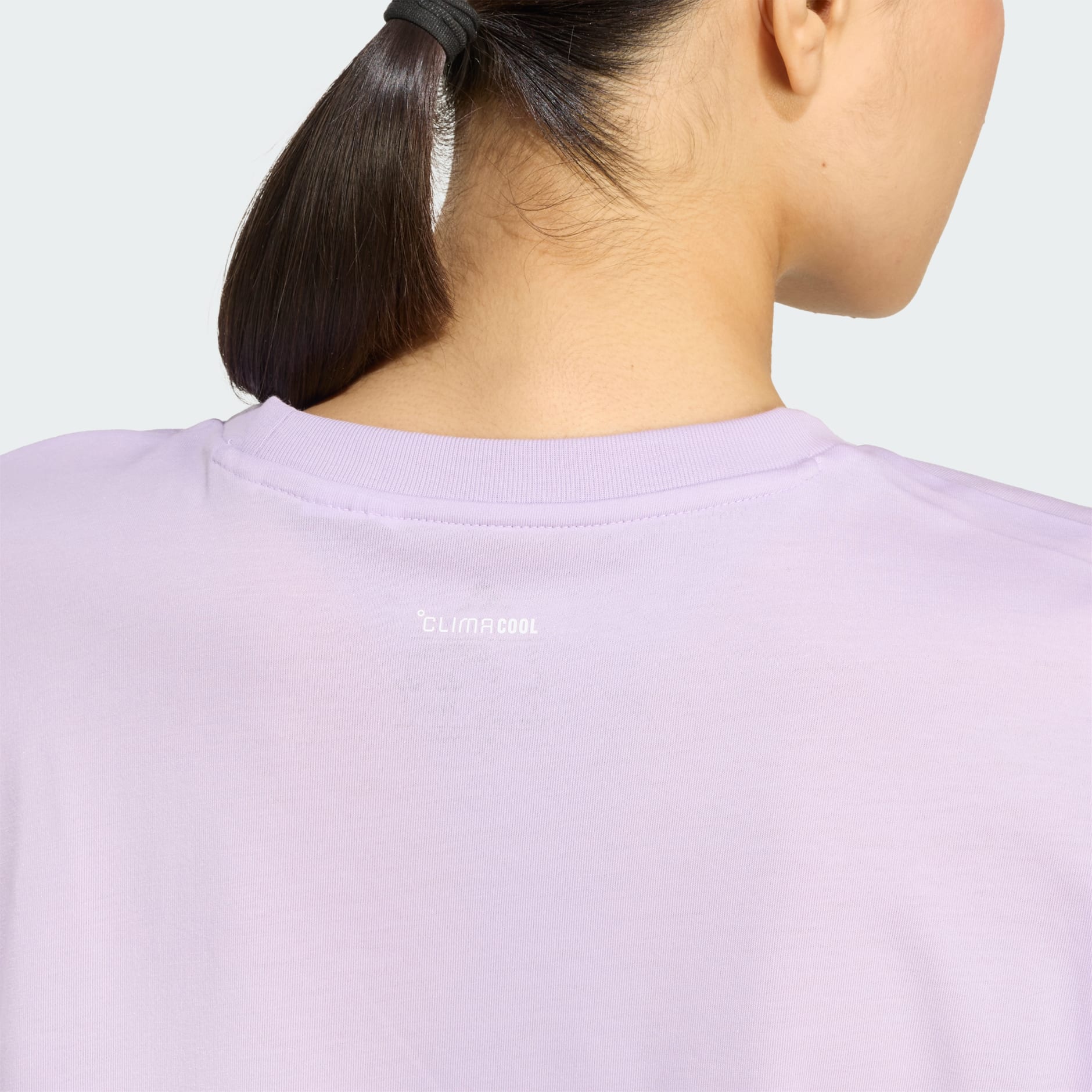 تيشيرت CLIMACOOL Strength Training برسومات جرافيكية