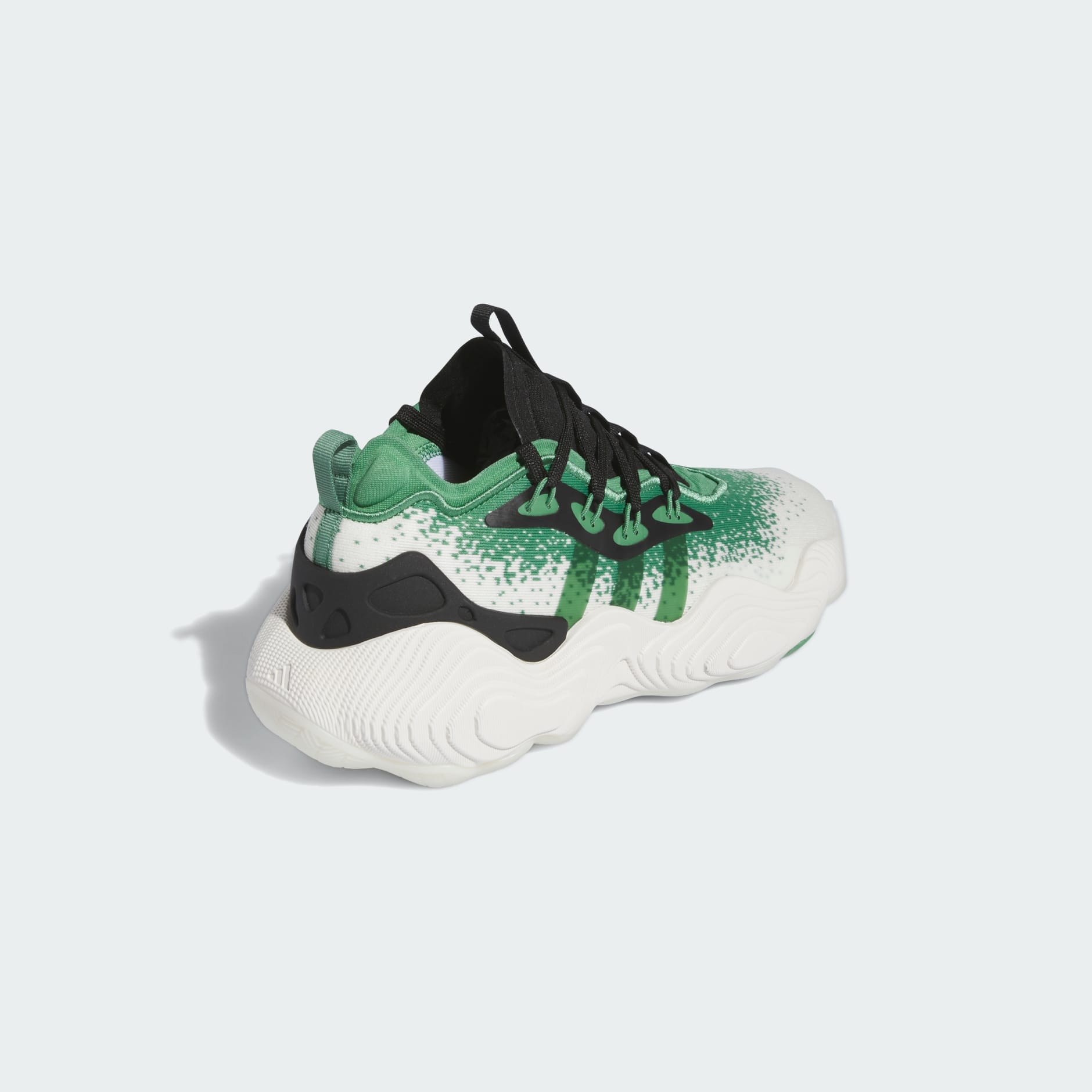 Adidas green basketball shoes hotsell