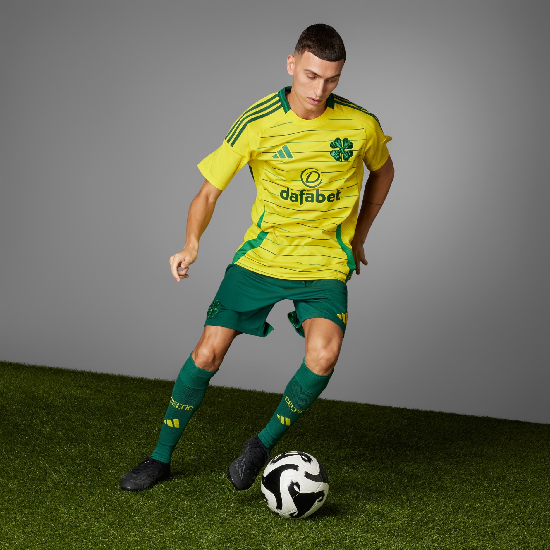 Tricou pentru deplasare Celtic FC 24/25