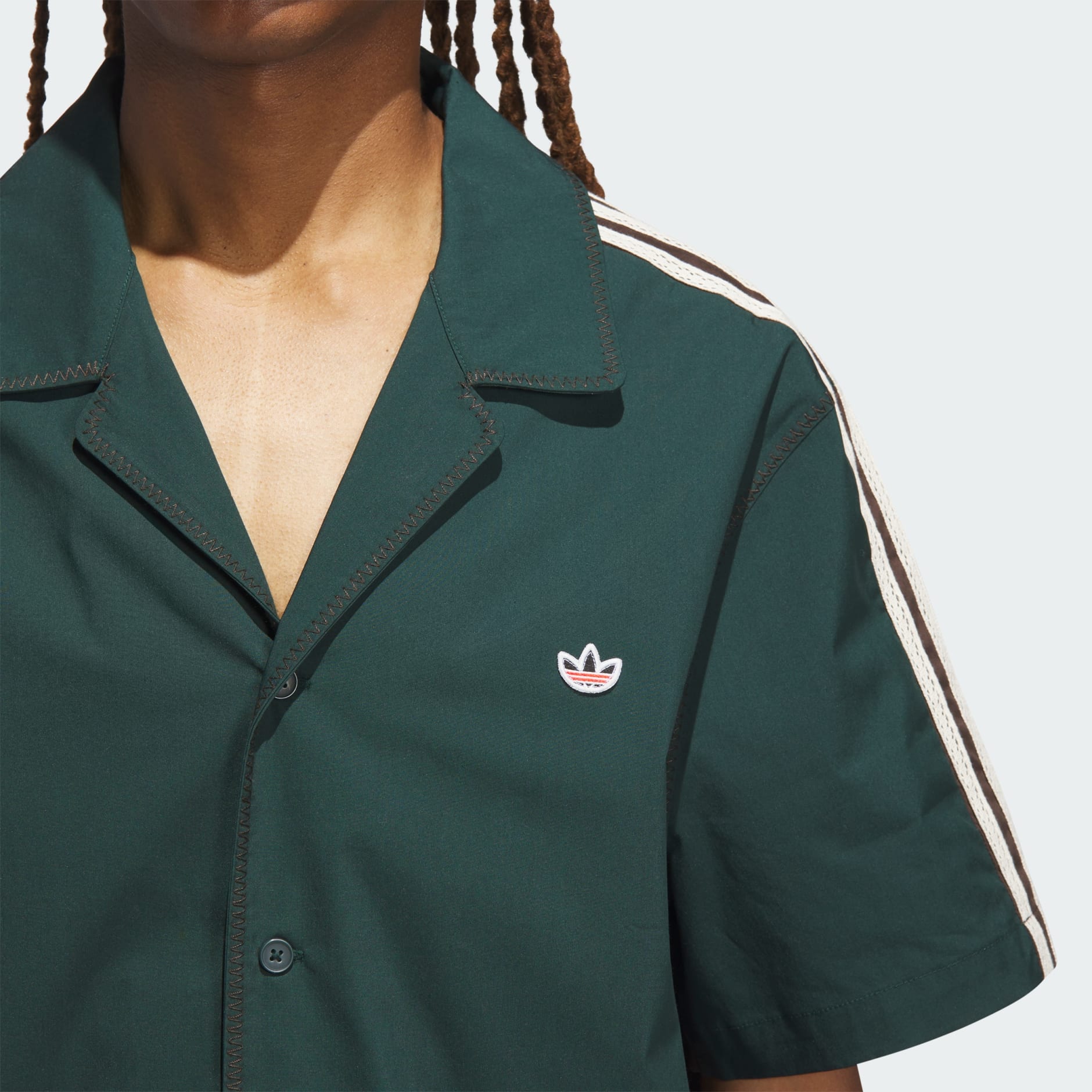 Clot Bowling Shirt by Edison Chen - Brown | adidas Hong Kong