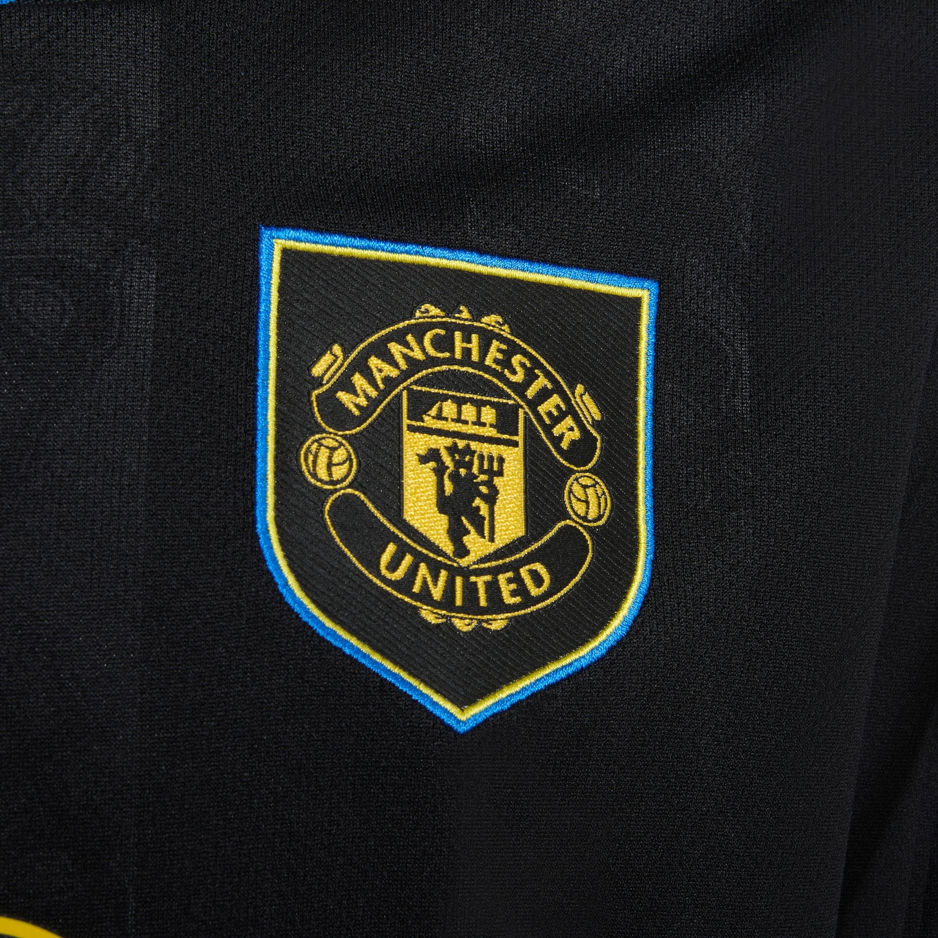 Tricou cu m&acirc;necă lungă Manchester United 25/26, setul 3