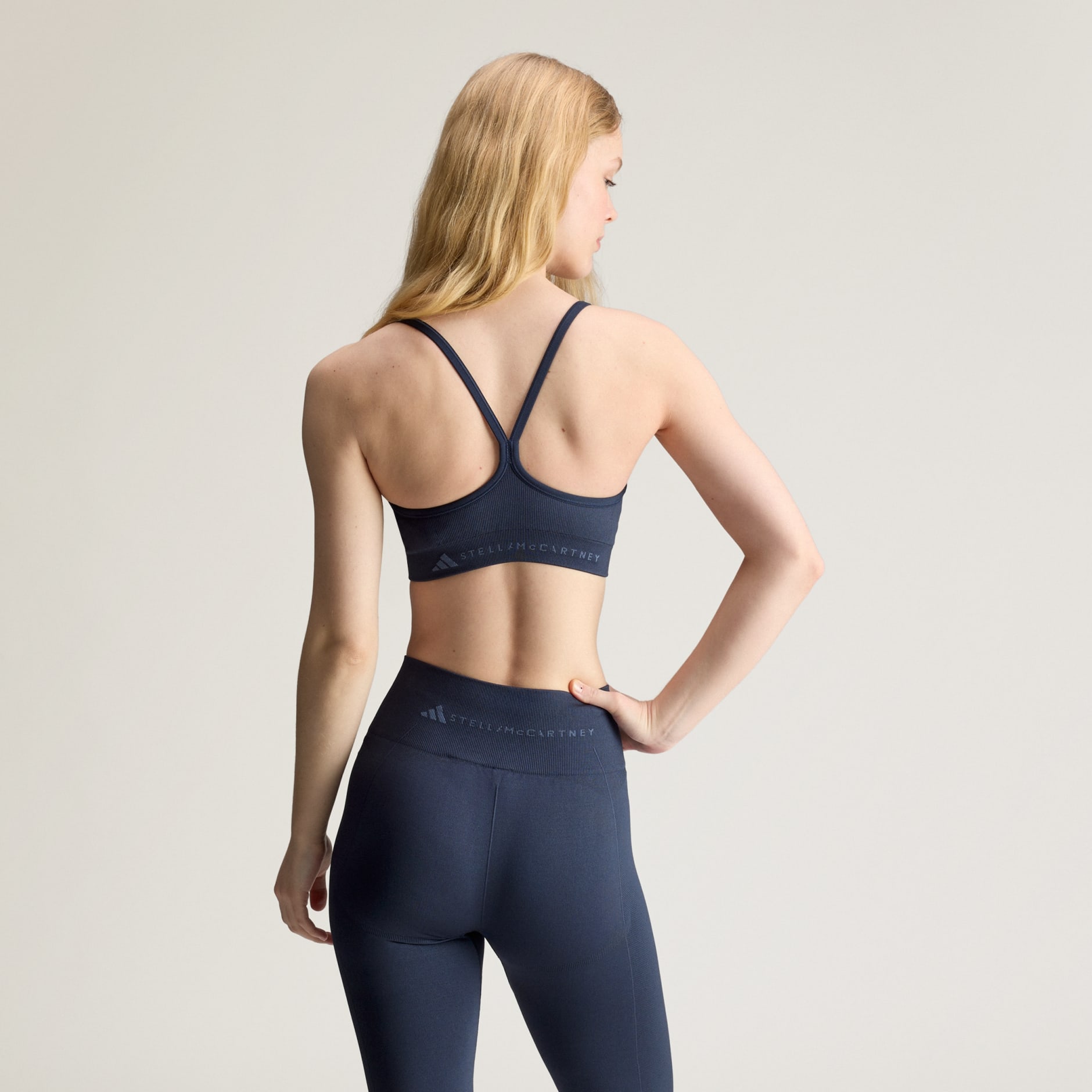 adidas by Stella McCartney Seamless Yoga Bra