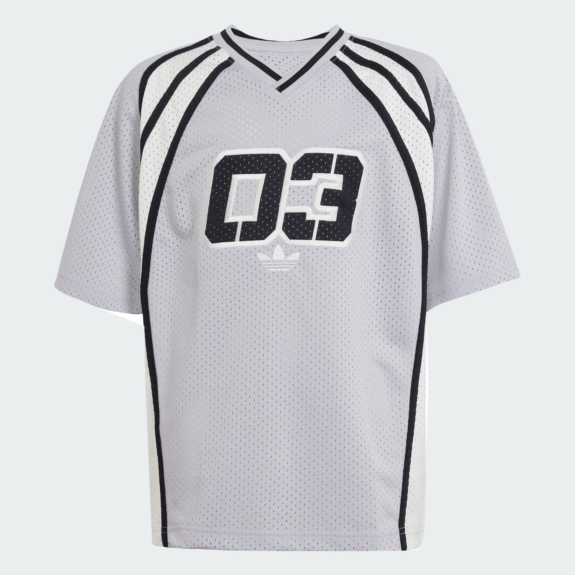 Tシャツ・カットソー adidas oversized jersey tee JC7323 Kids Clothing - Oversize Jersey Tee - Grey | adidas Oman