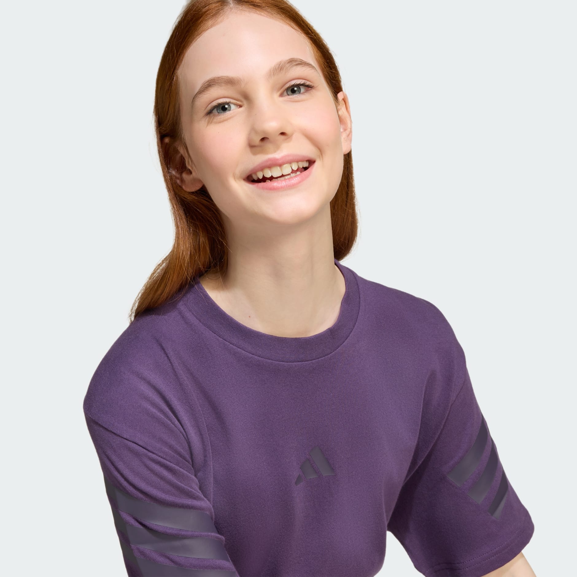 Future Icons 3-Stripes Tee Kids