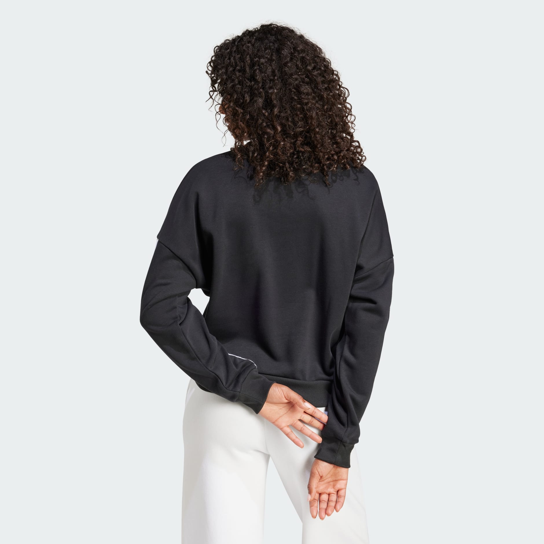 Essentials 3-Stripes French Terry Sweatshirt