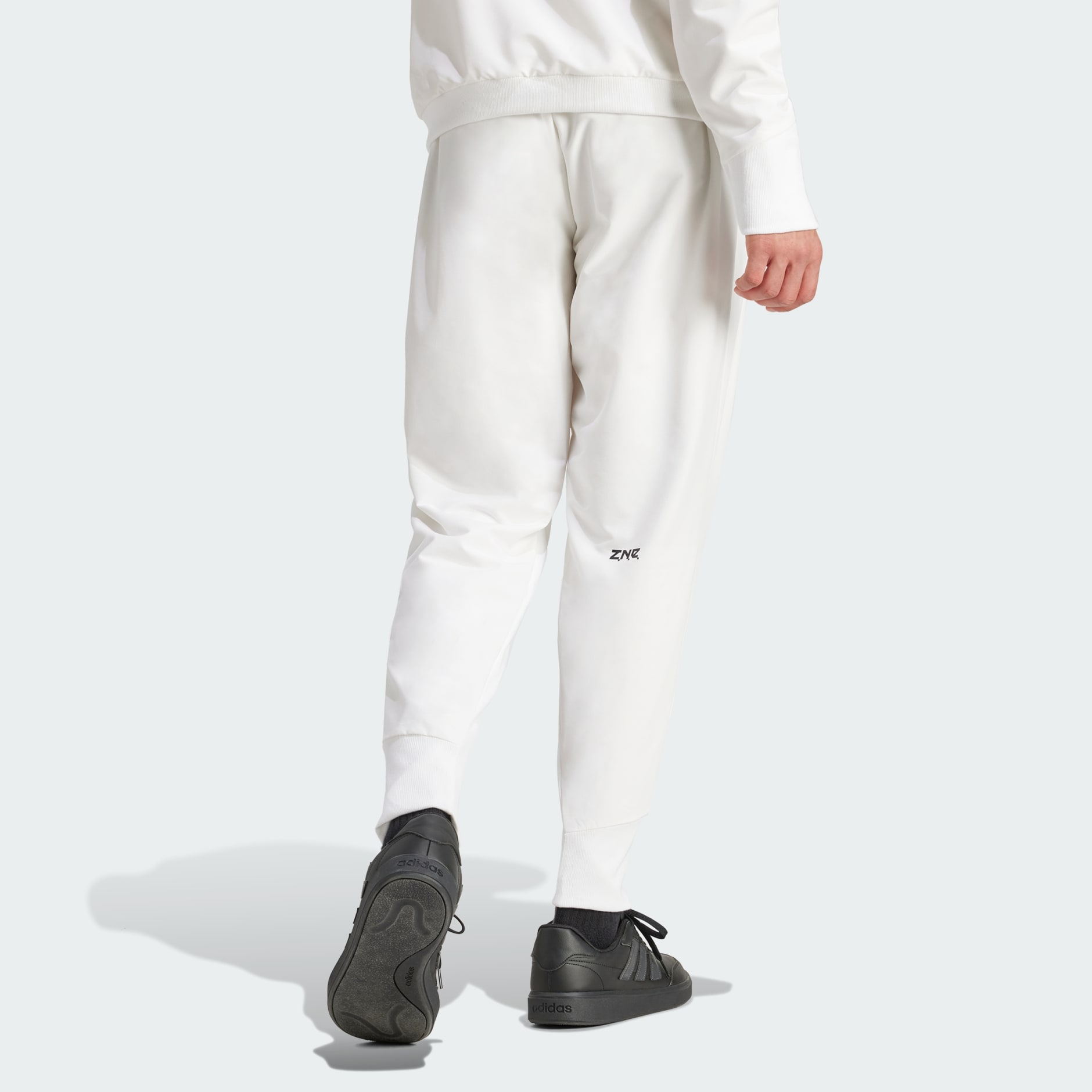 Clothing - Z.N.E. Woven Pants - White | adidas South Africa