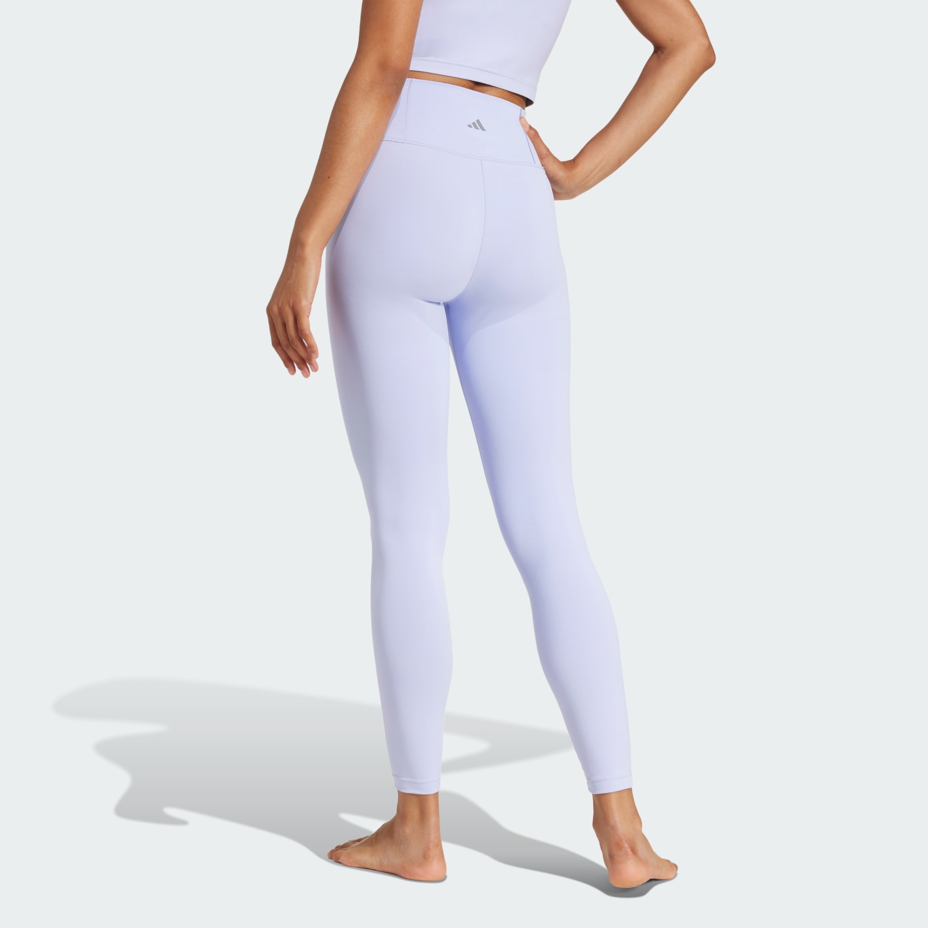 CLOTHING - All Me 7/8 Leggings - Purple | adidas Oman