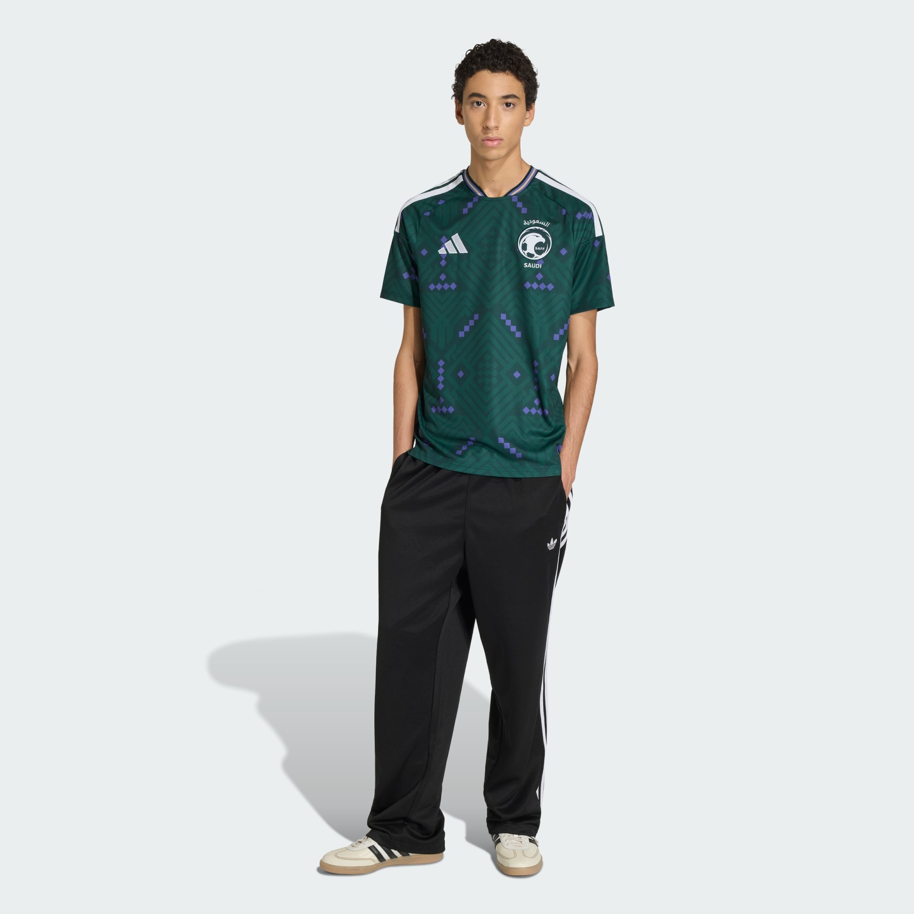 Clothing - Saudi Arabia 26 Home Jersey - Green | adidas Qatar