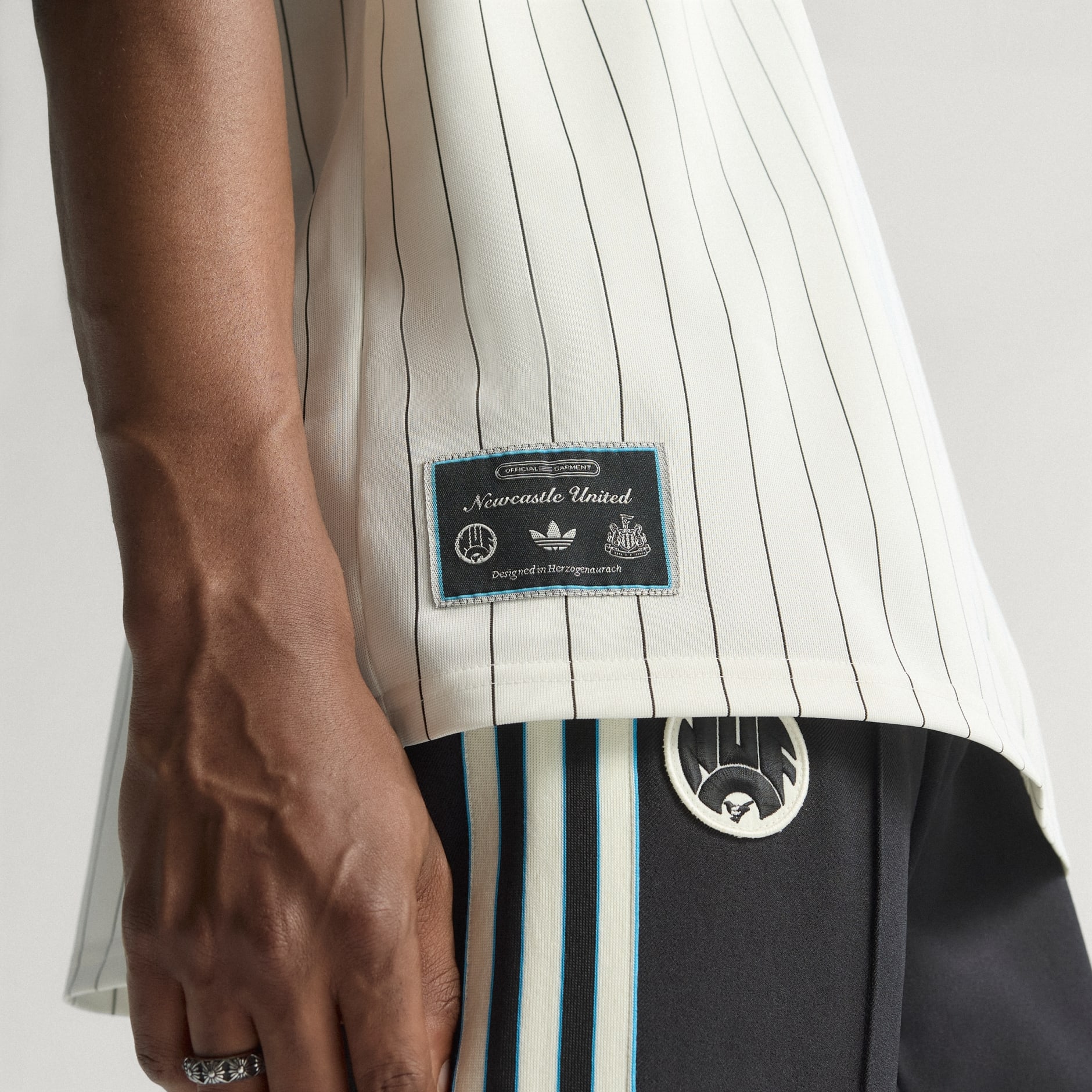 adidas Newcastle United FC Terrace Icons Jersey (Gender Neutral