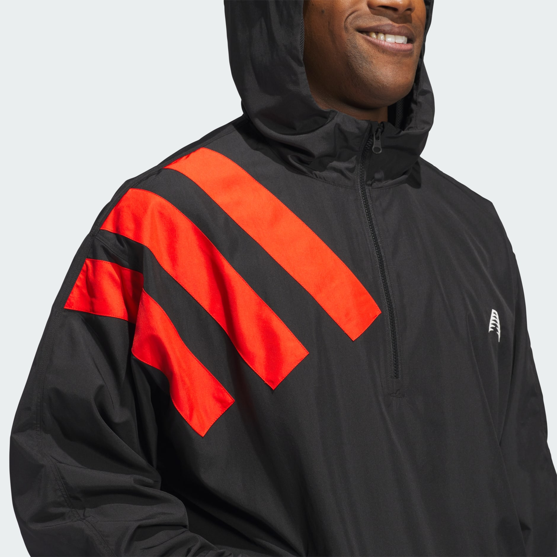 大人気!アディダス☆メンズ☆Anthony Edwards Anorak Pullover Clothing - Anthony Edwards Anorak Pullover - Black | adidas Oman
